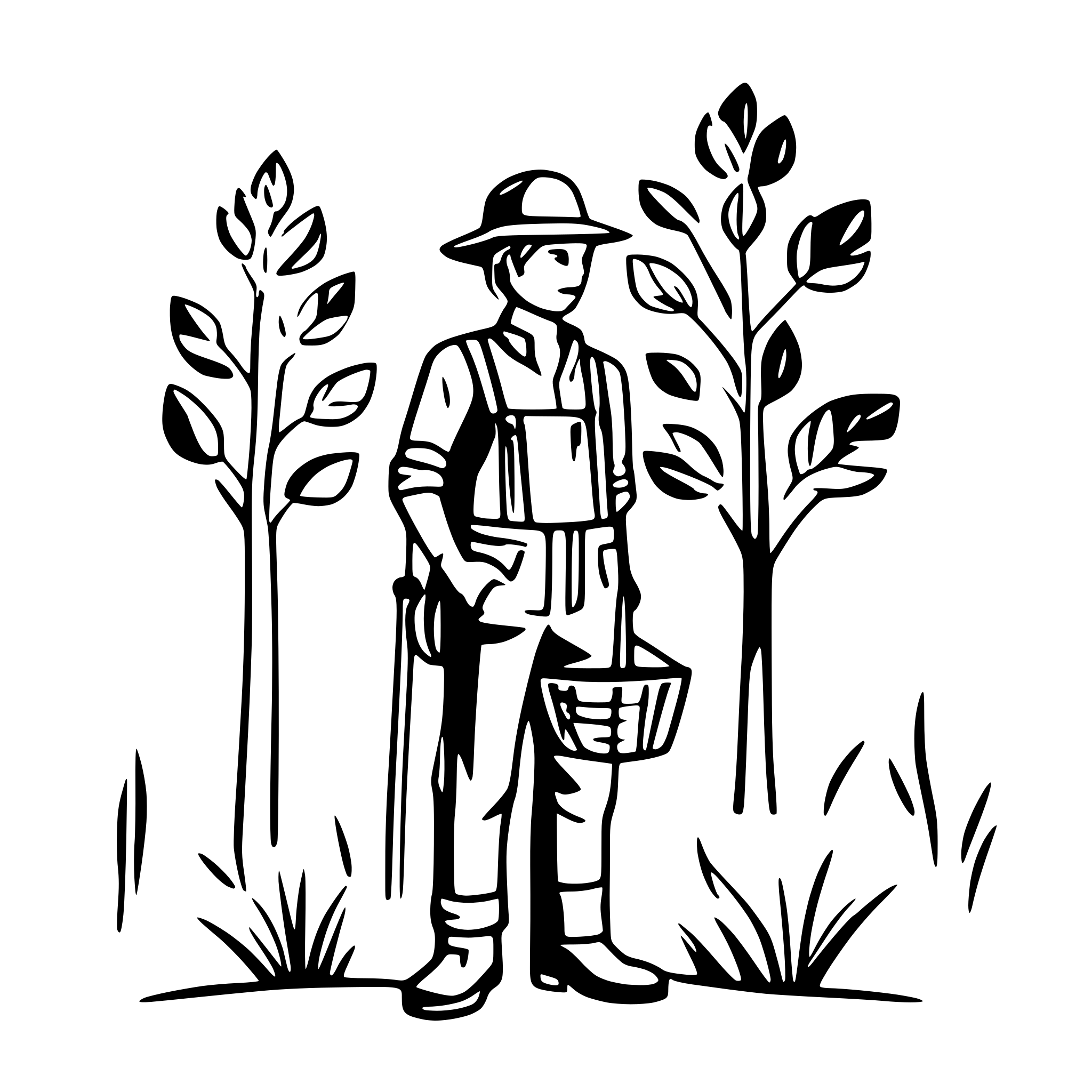 AI-generated SVG of a Southern Soil’ in clean text. Use a neutral color palette (black, white, or olive green). Keep the design simple and minimal, and manly with no flashy elements. Needs to be agriculture based, hunting, fishing, southern style with family traditions.  The style should feel timeless, rustic, and professional, with no gradients or busy graphics.”