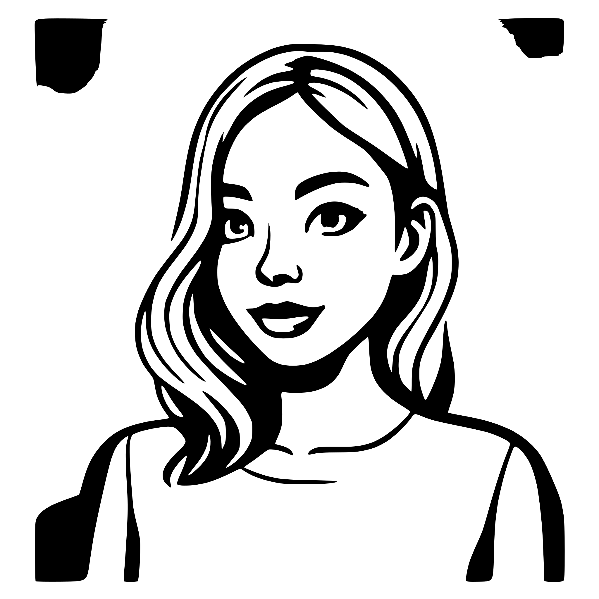 AI-generated SVG of a saying goodbye