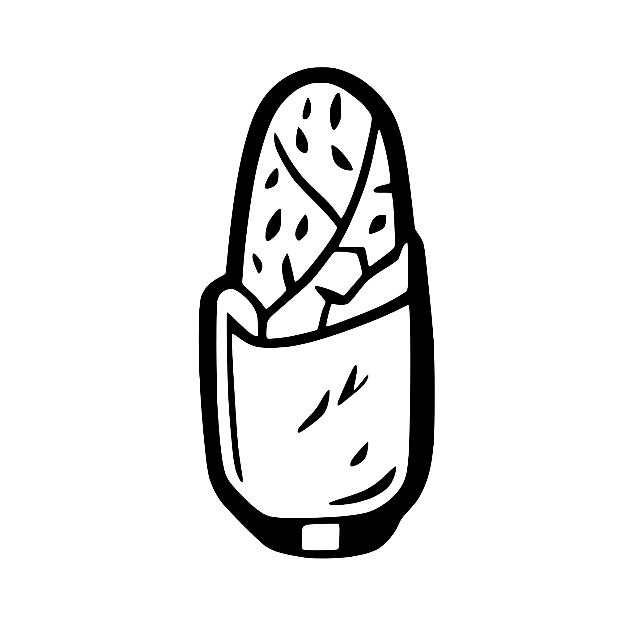 AI-generated SVG of a corn on the cob