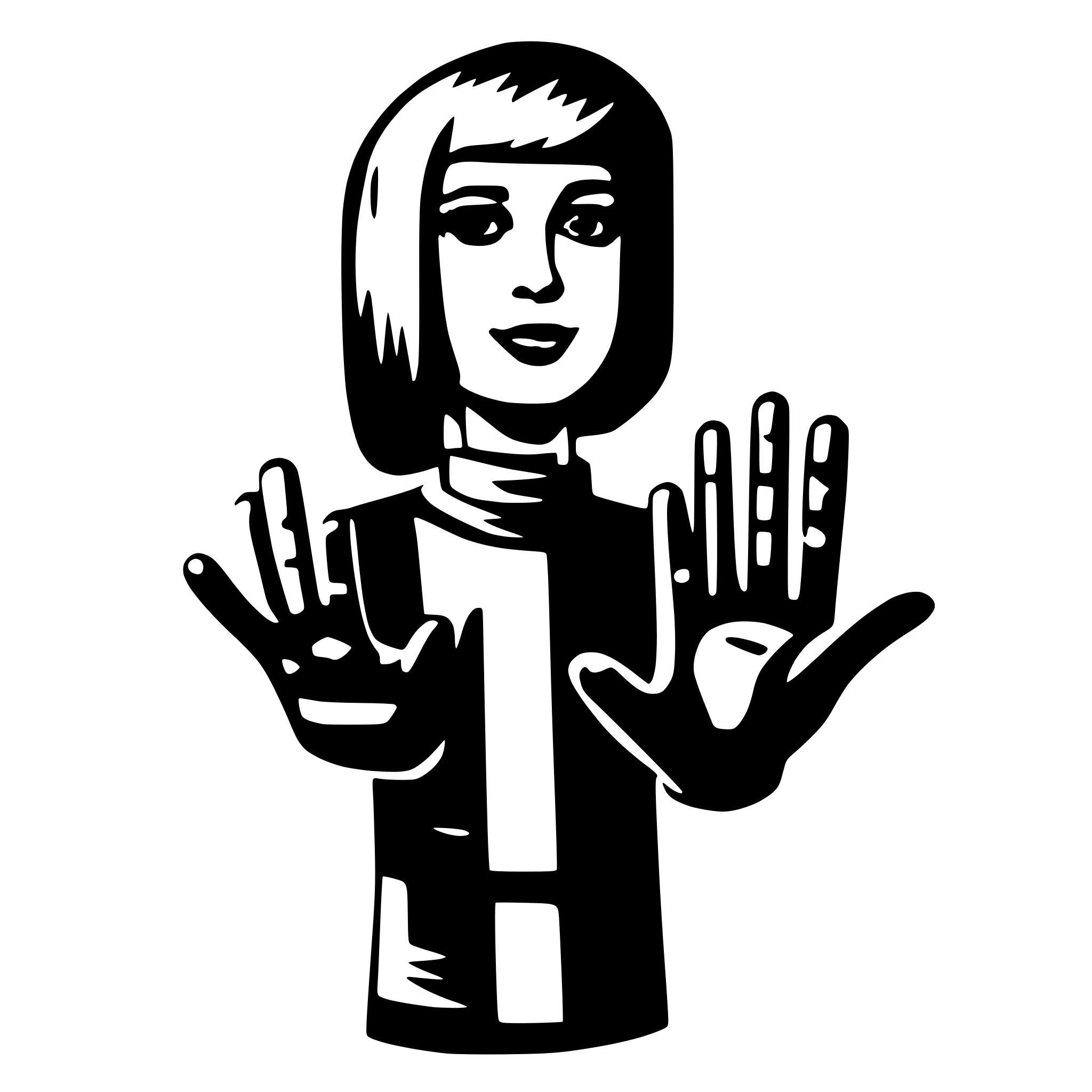 AI-generated SVG of 'whatsup'