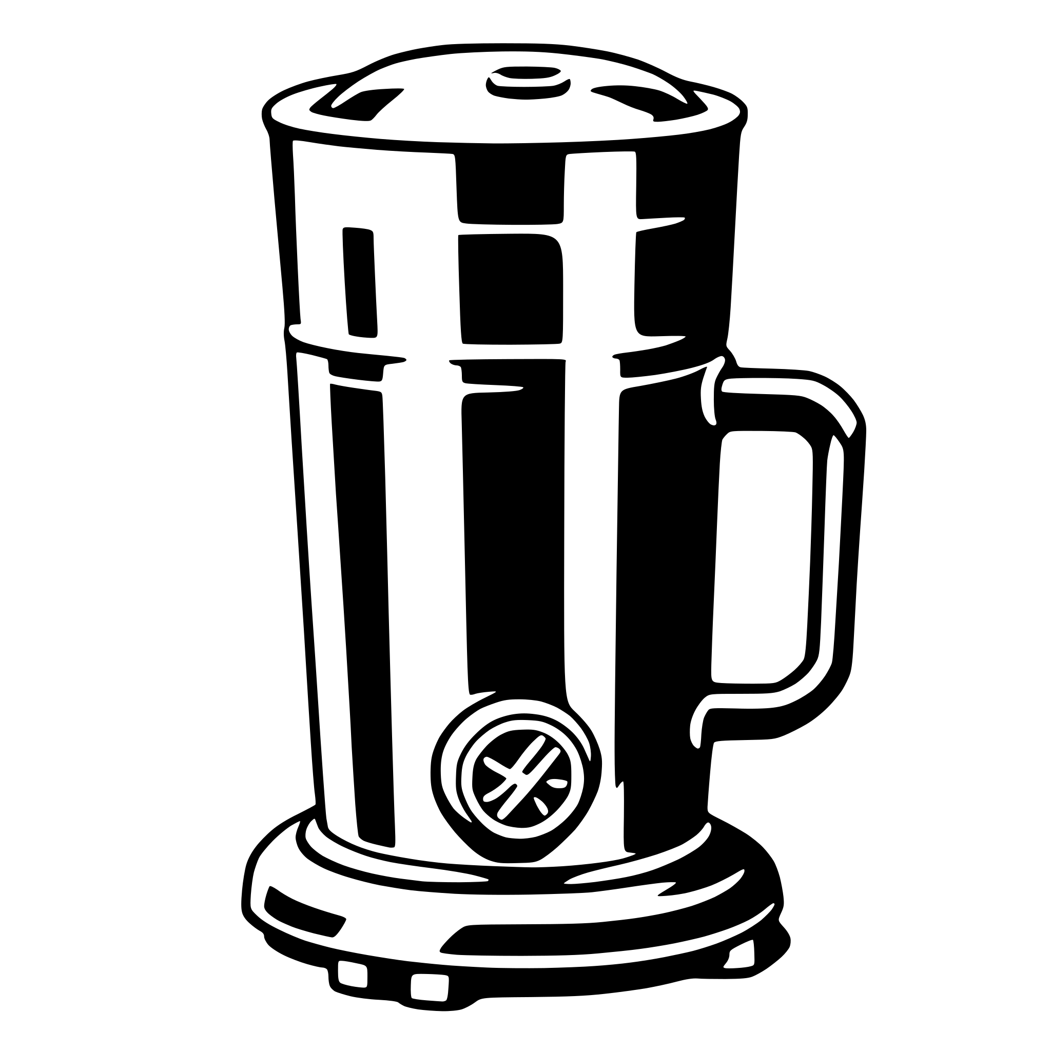 AI-generated SVG of 'blender'