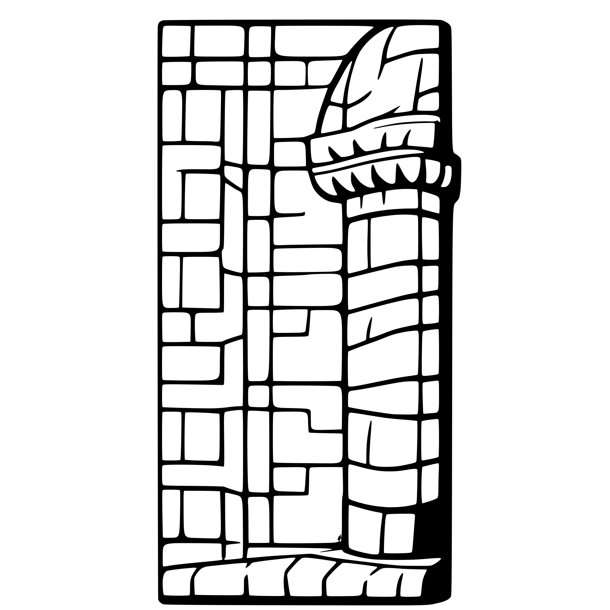 AI-generated SVG of a a brick wall, with Iranian tiles, traditional theme