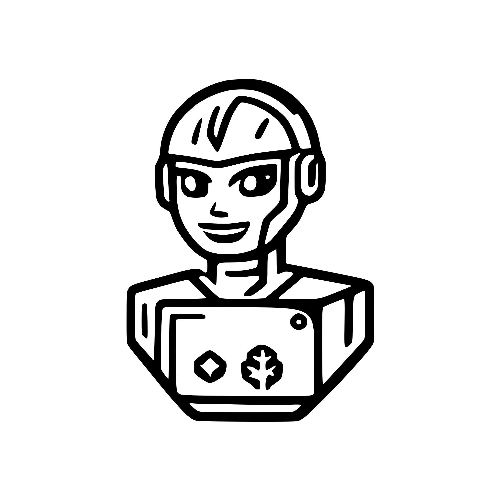 AI-generated SVG of a Colored icon for cryptocurrency trading bot bot name ScalpEX