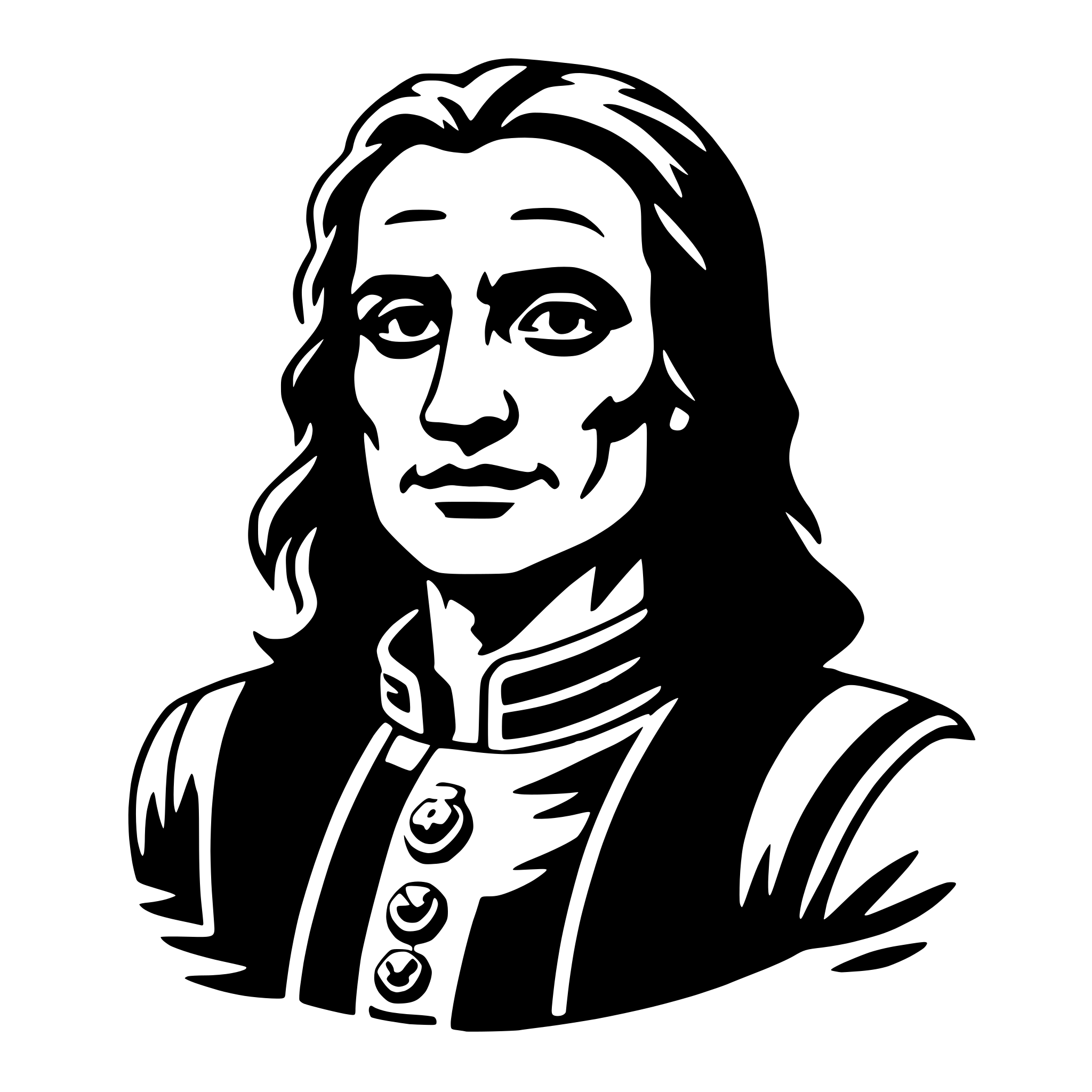 AI-generated SVG of a marduk
