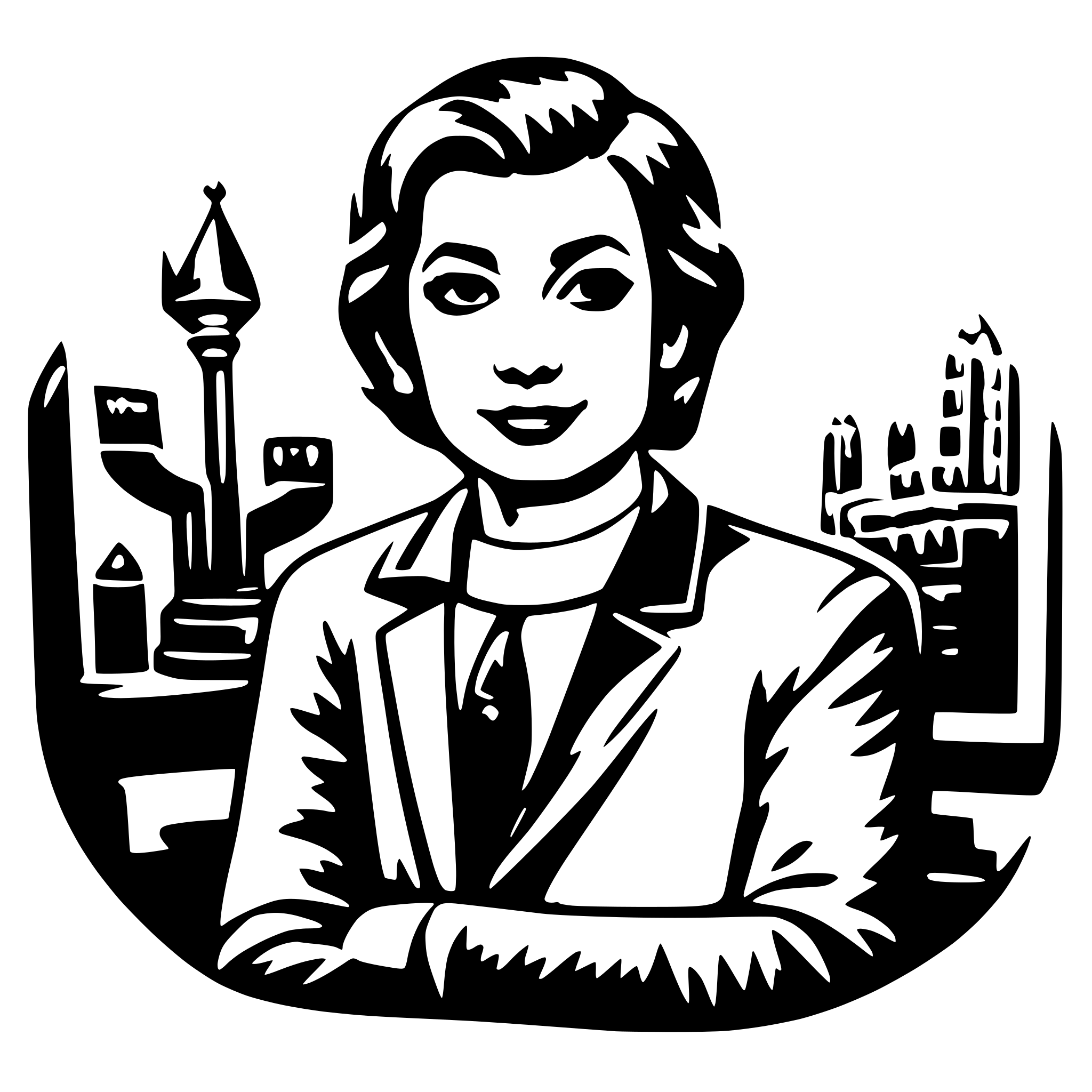 AI-generated SVG of a Approval Awaits