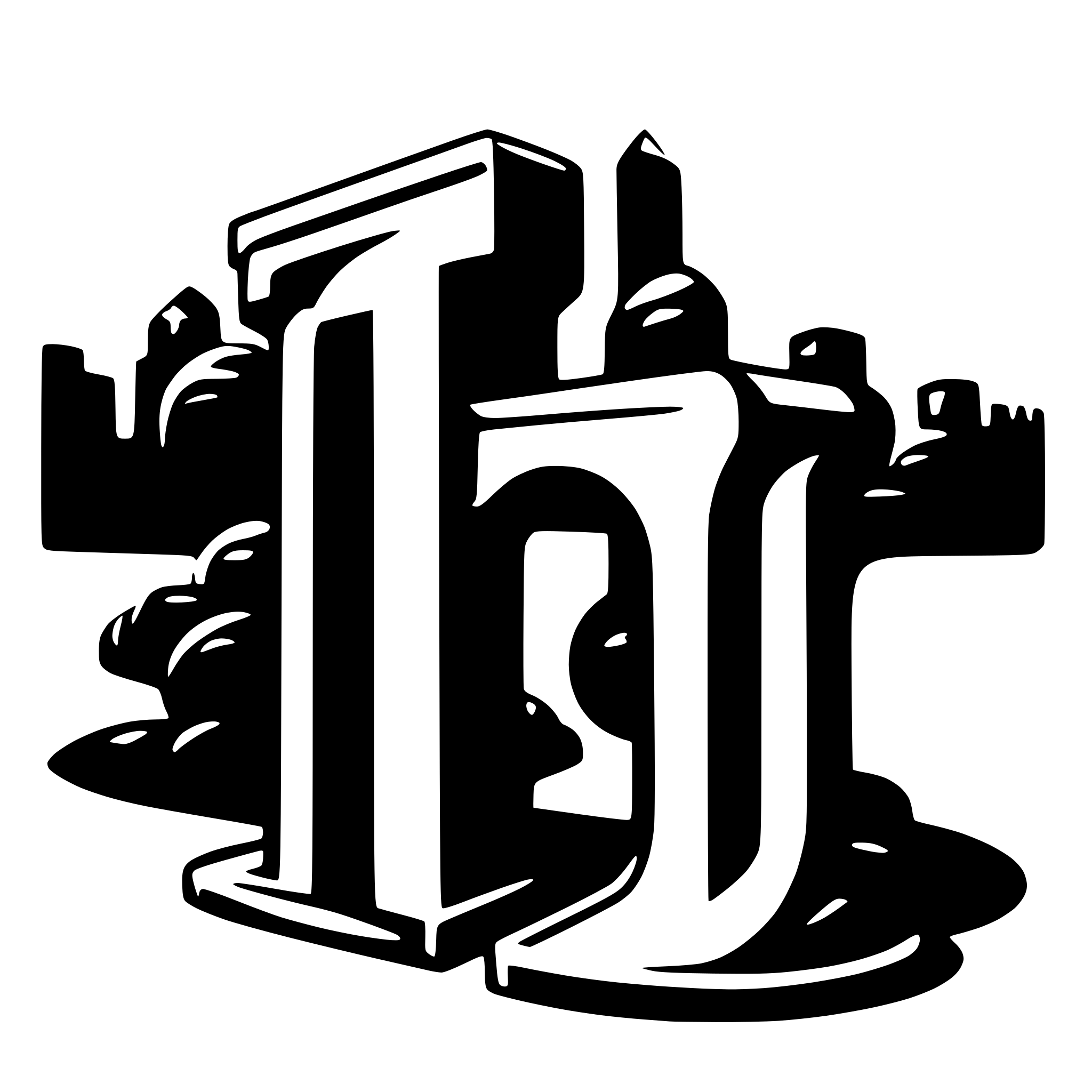 AI-generated SVG of a initials DC