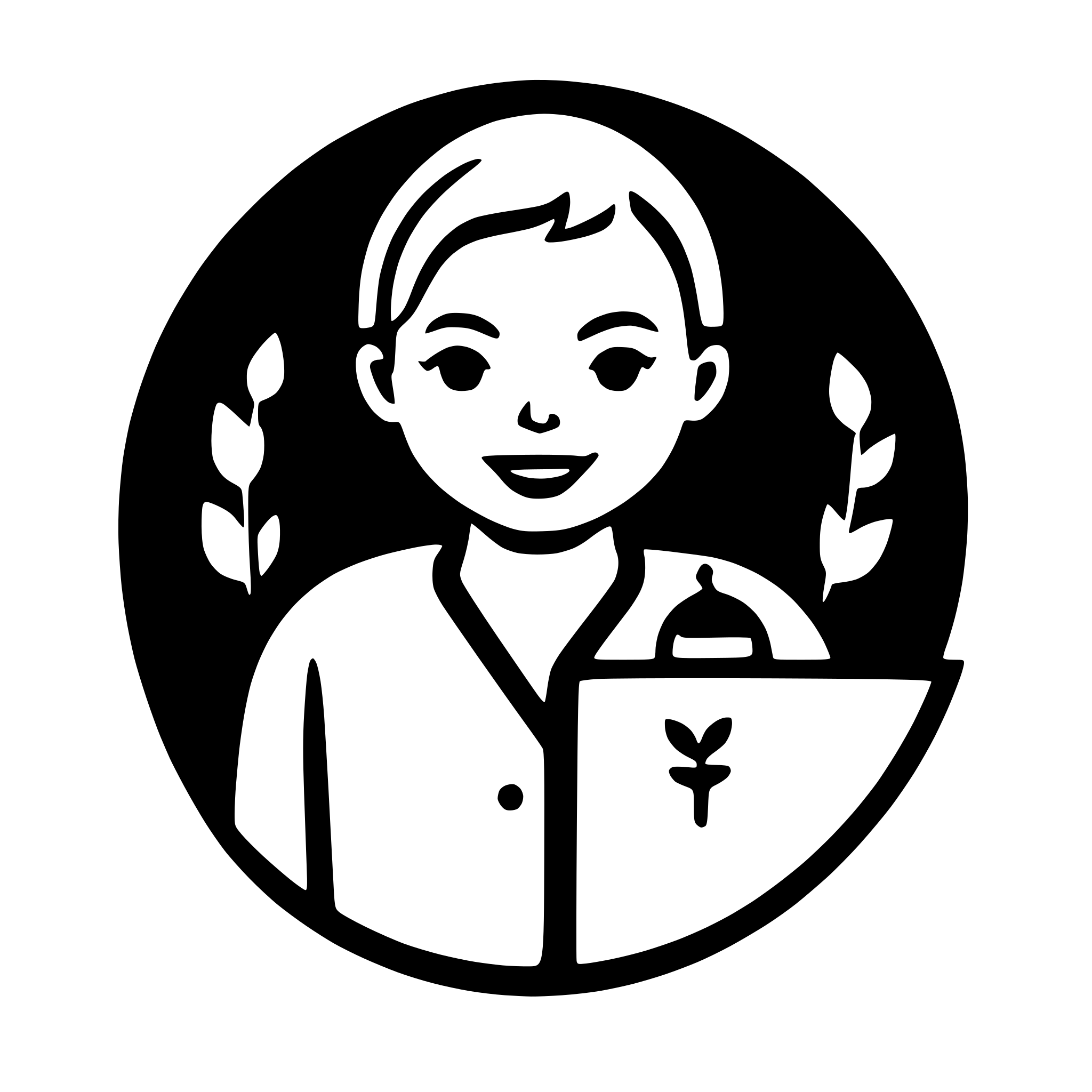 AI-generated SVG of a Logo for an birth clinic with text JOHO