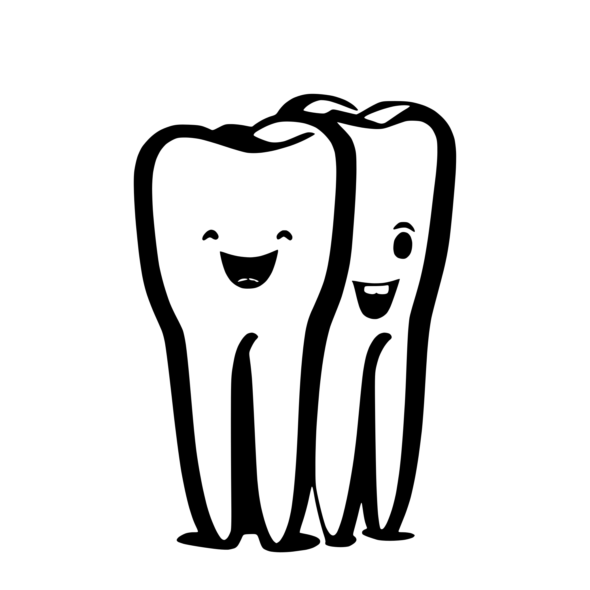 AI-generated SVG of 'Tooth Buds'