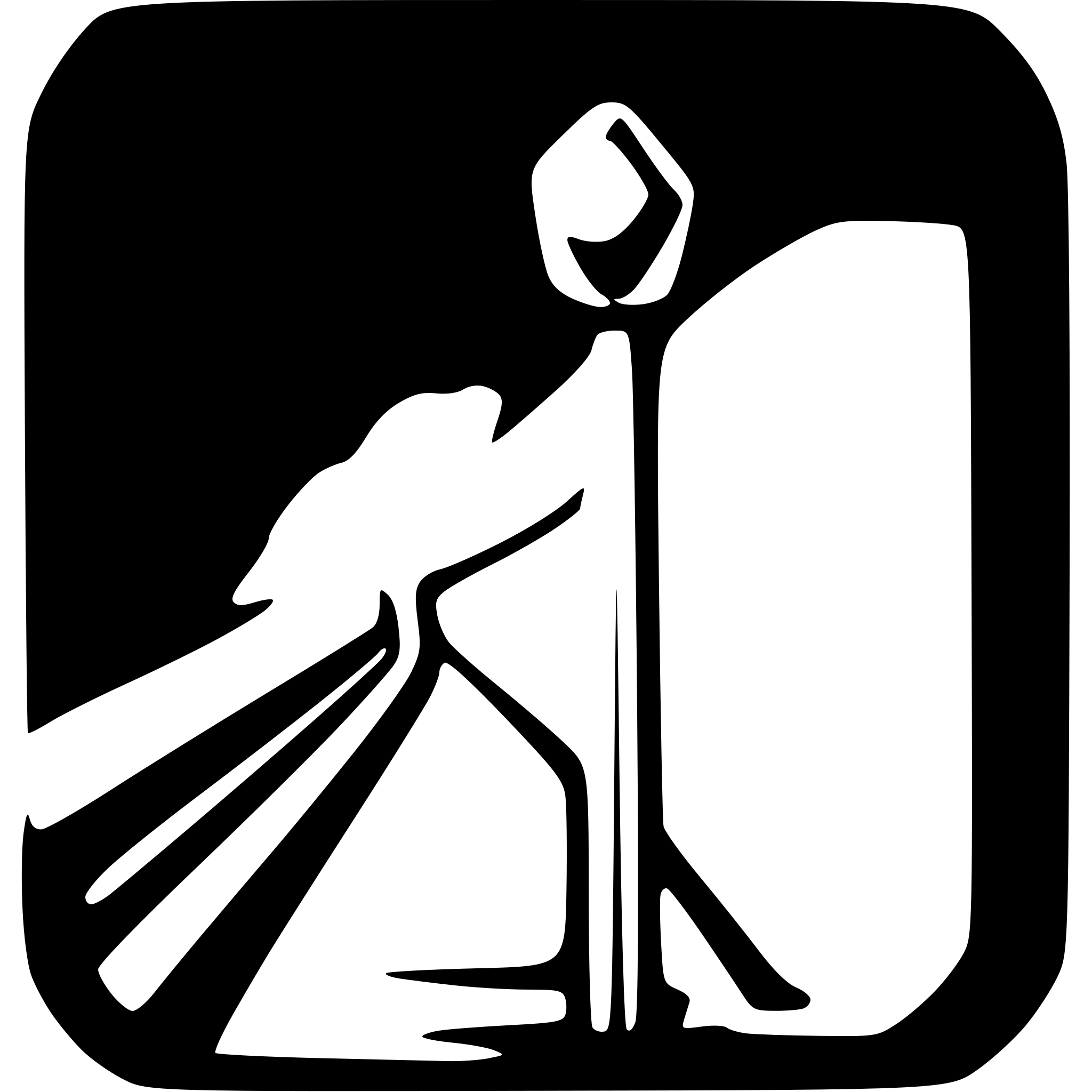 AI-generated SVG of 'wayline route'