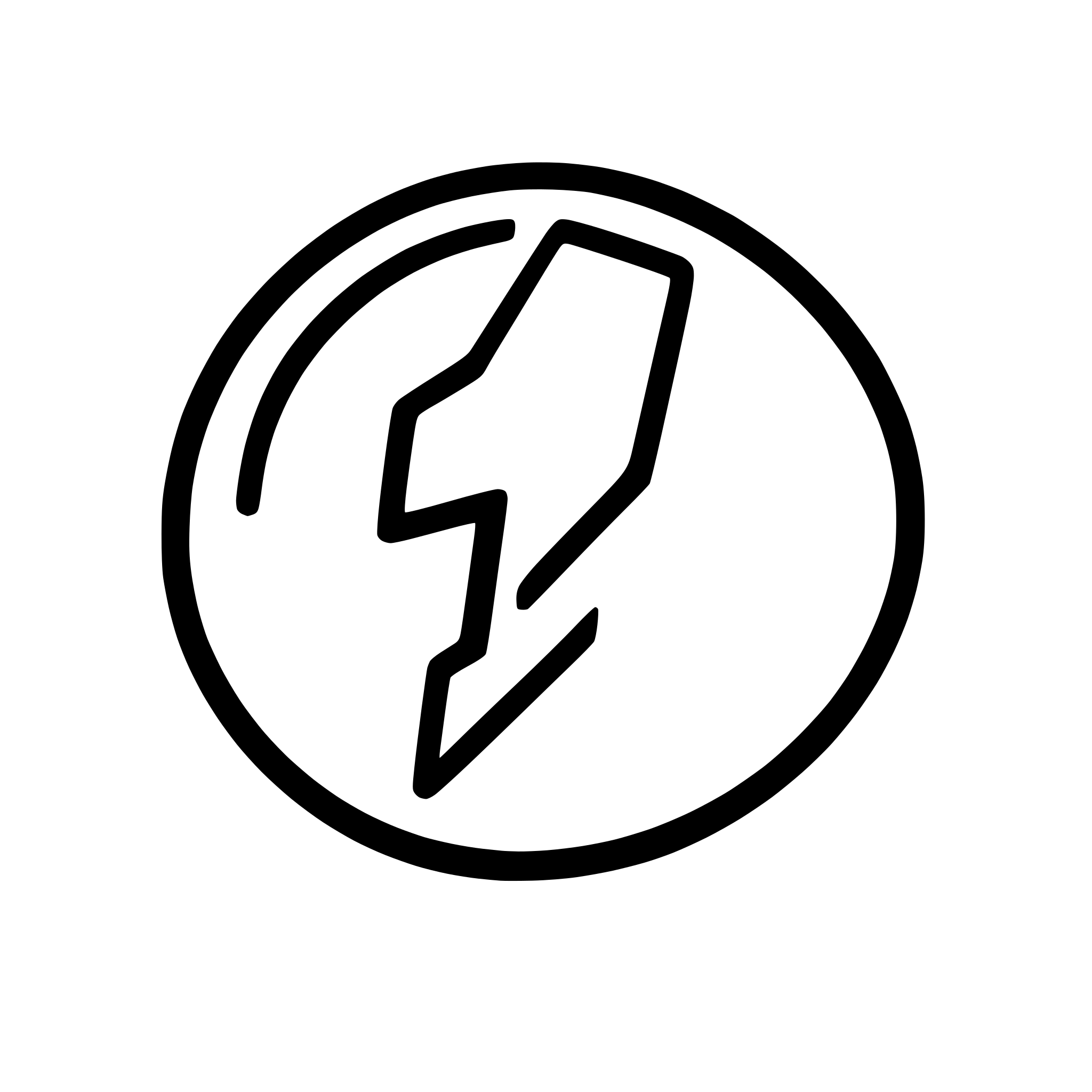 AI-generated SVG of a a simplistic icon of a lightning bolt, round corners, smooth outline, clean