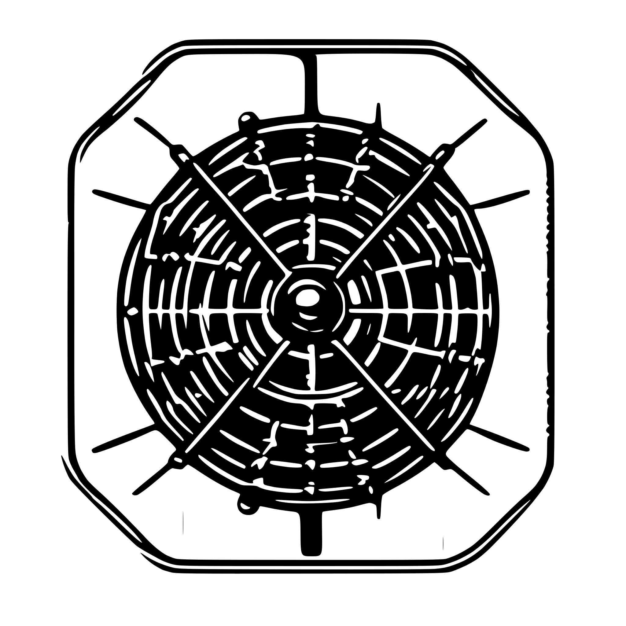 AI-generated SVG of a Neural Network, schematic view