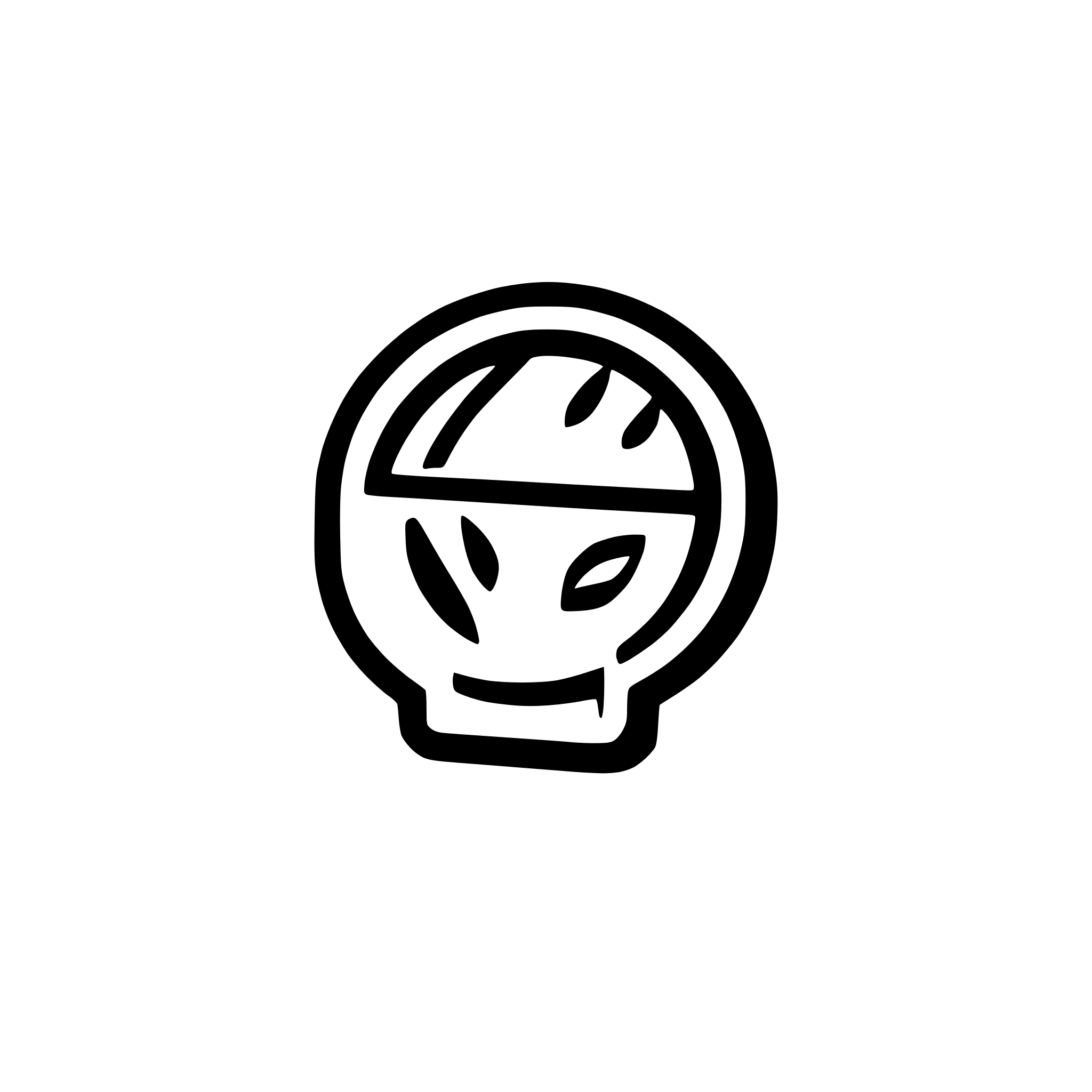 AI-generated SVG of a android app icon