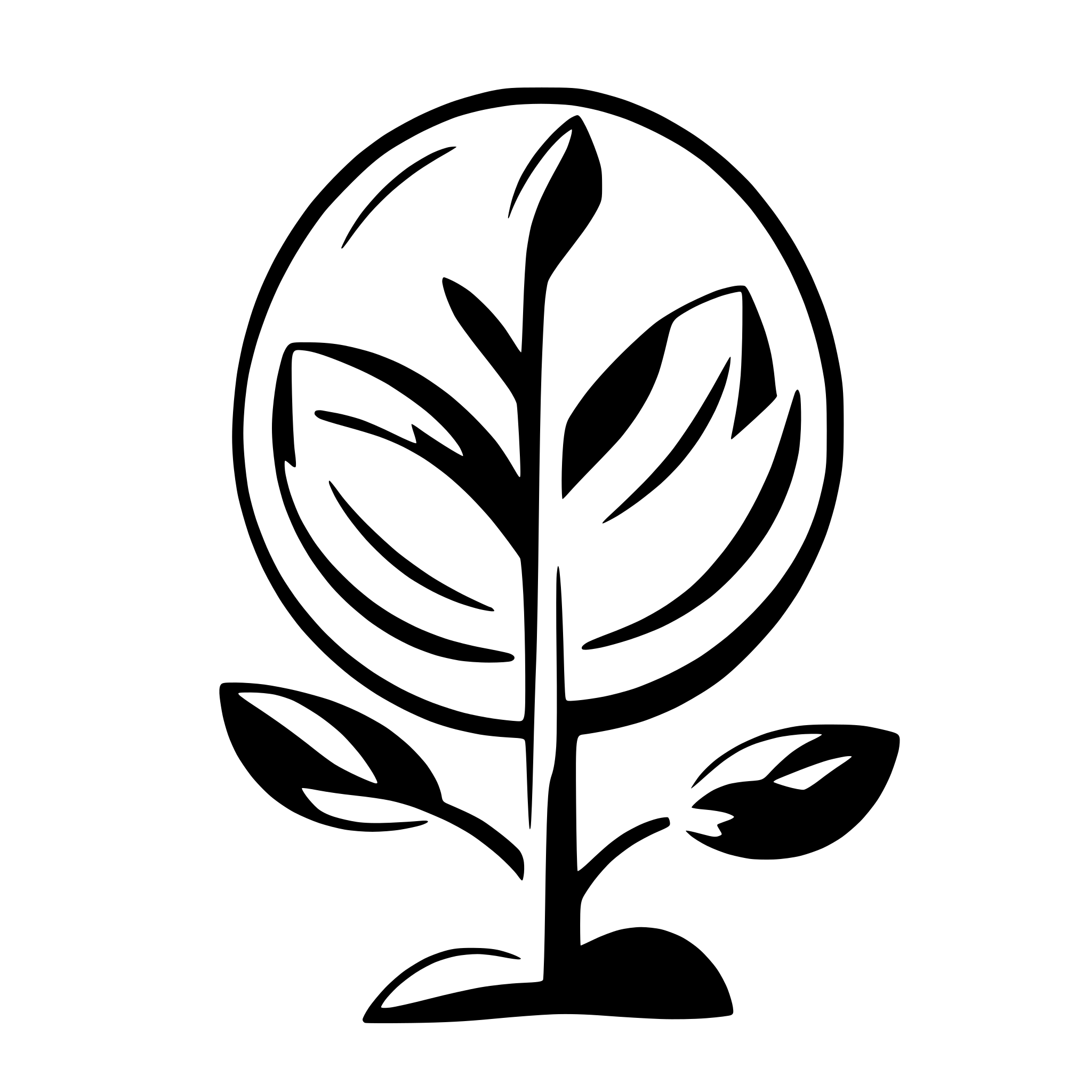 AI-generated SVG of a minimalist