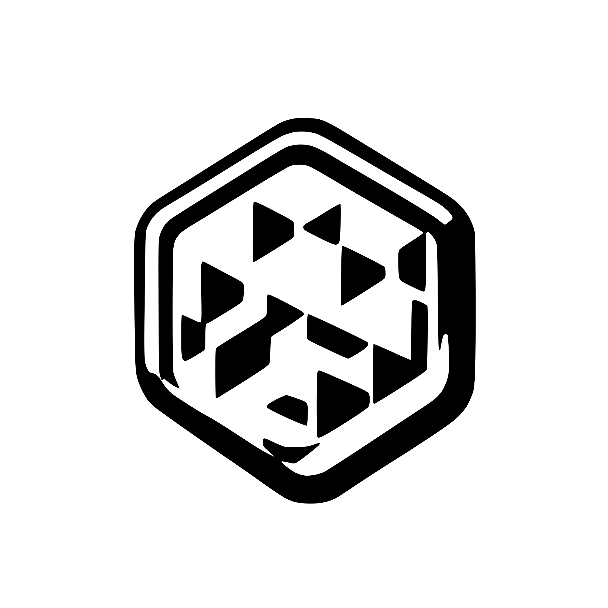 AI-generated SVG of a race flag honeycomb