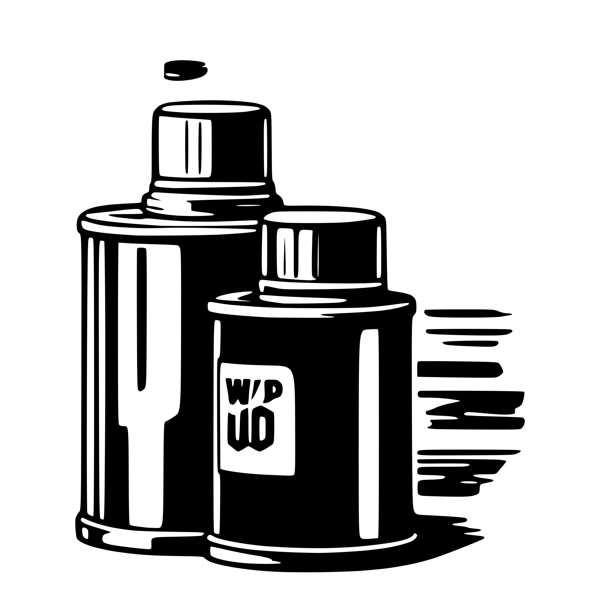 AI-generated SVG of 'WD 40 oil'