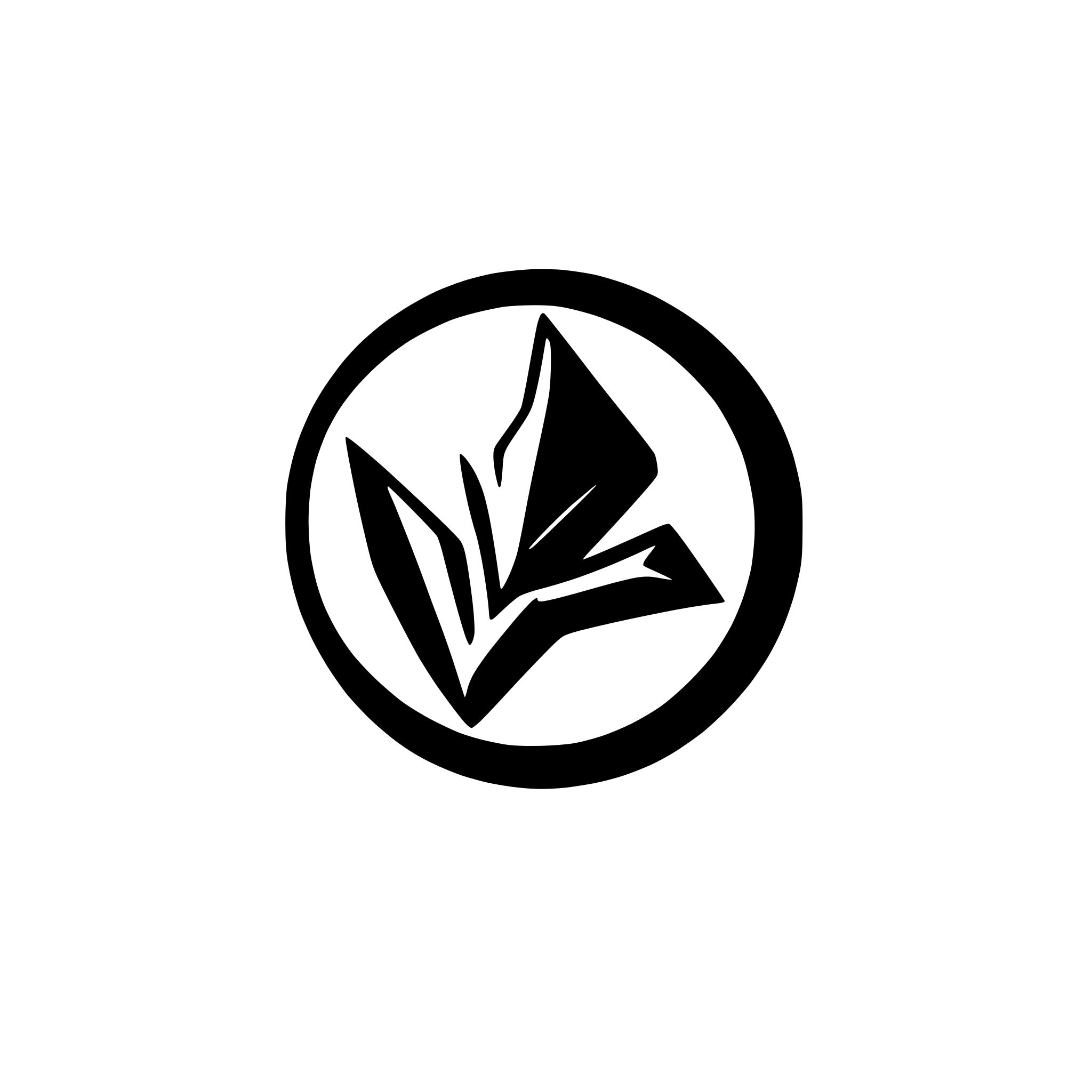 AI-generated SVG of a a logo for project named Daemon