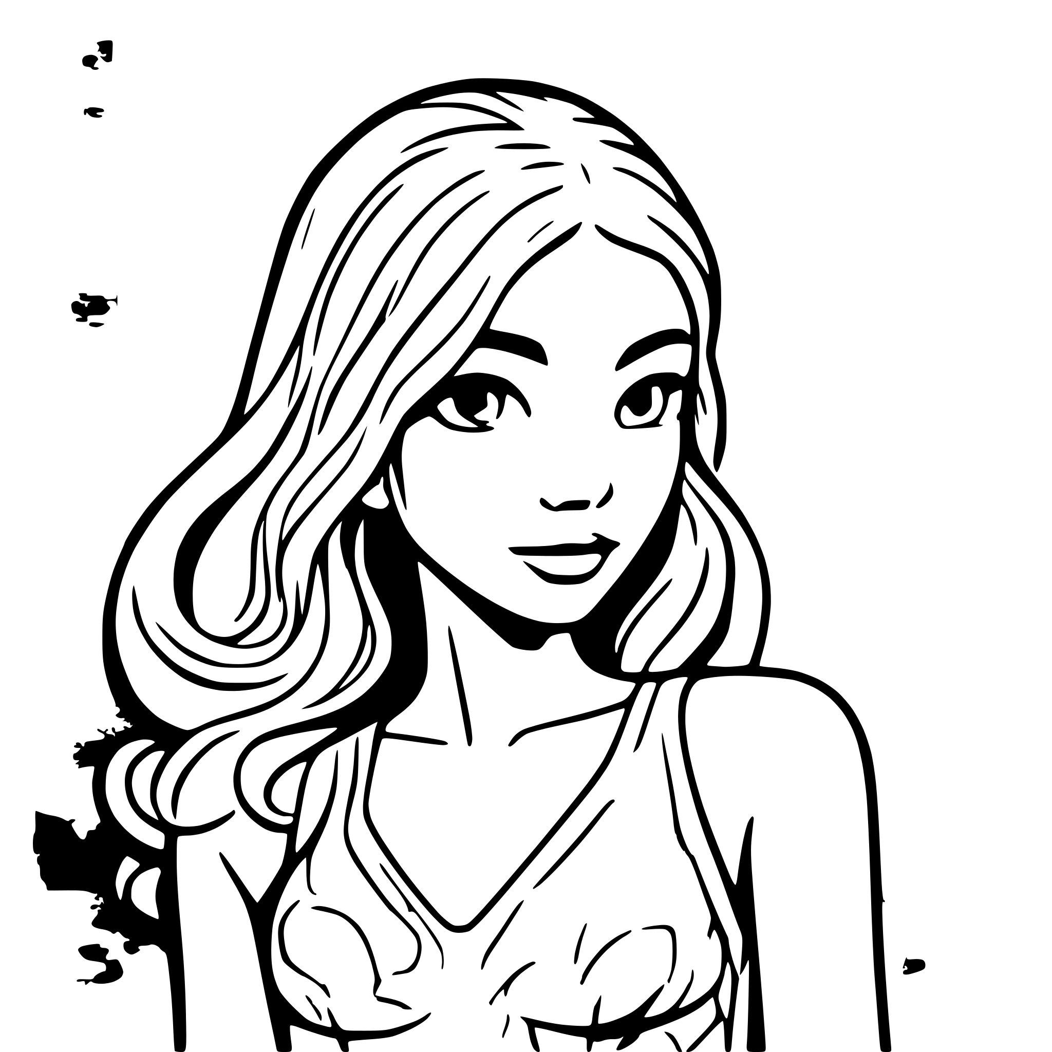 AI-generated SVG of a princesse sportif