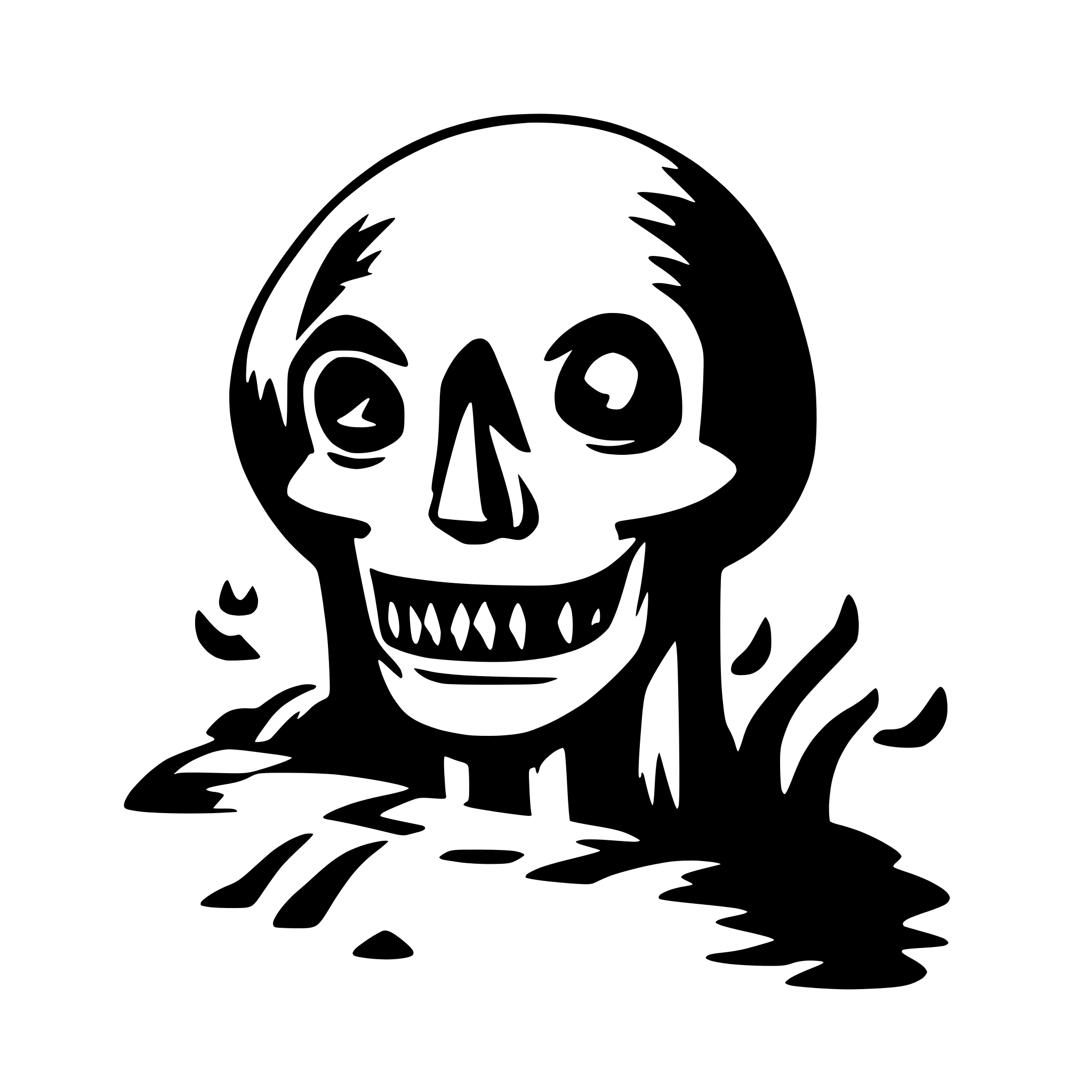 AI-generated SVG of 'Nightmare'