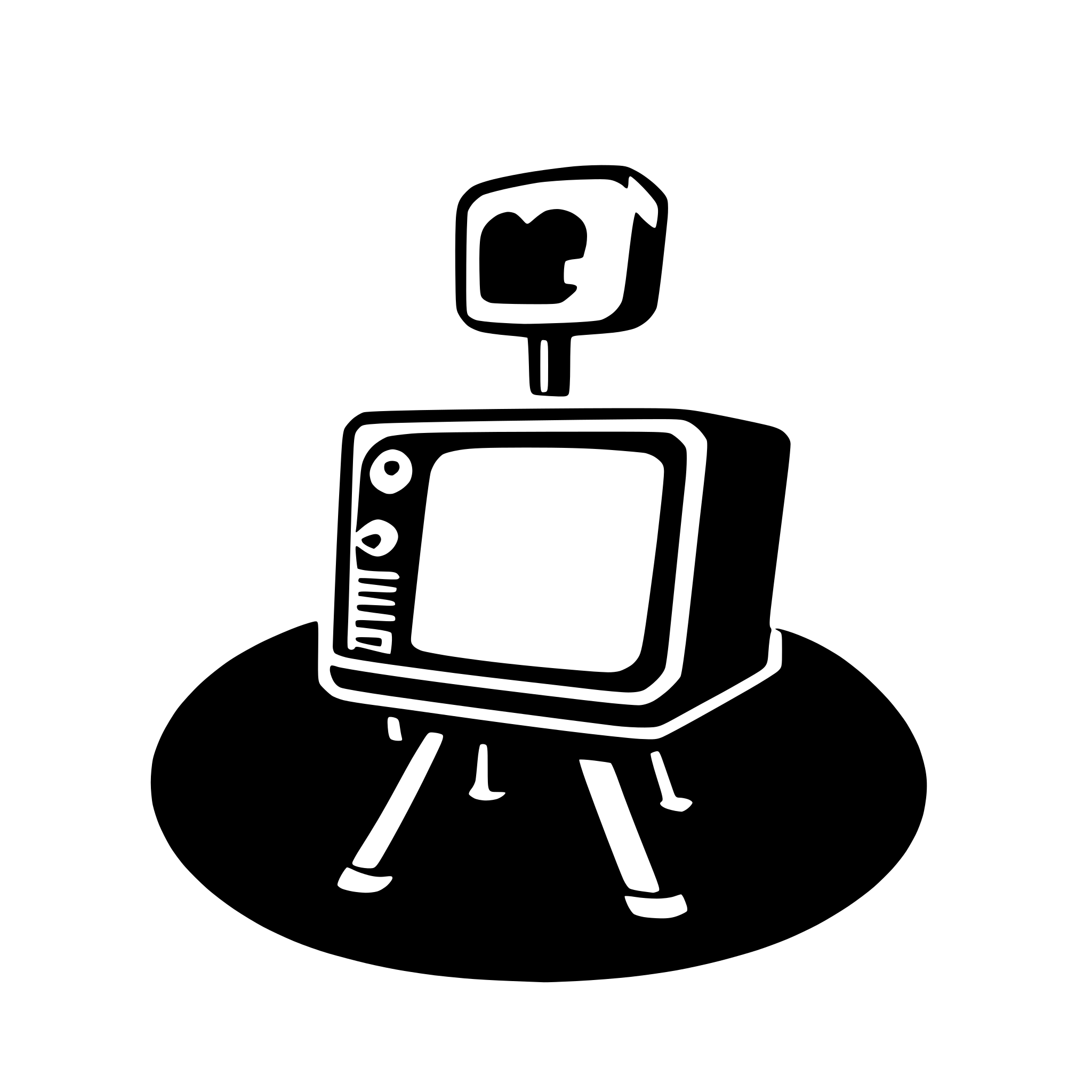 AI-generated SVG of a entertainment icon