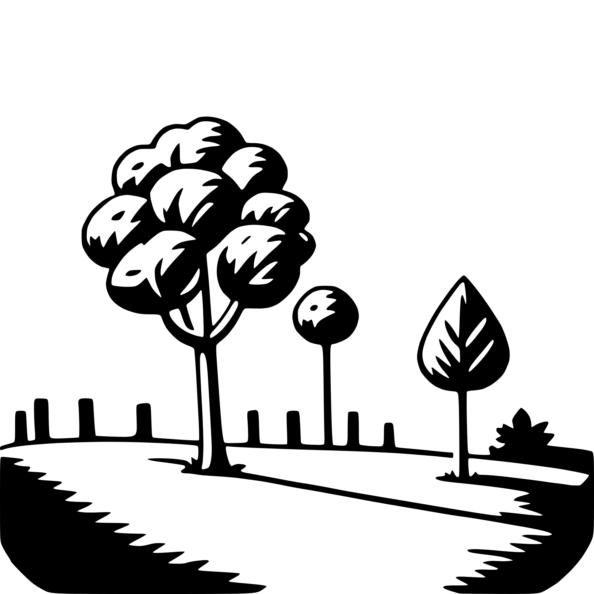AI-generated SVG of a mural
