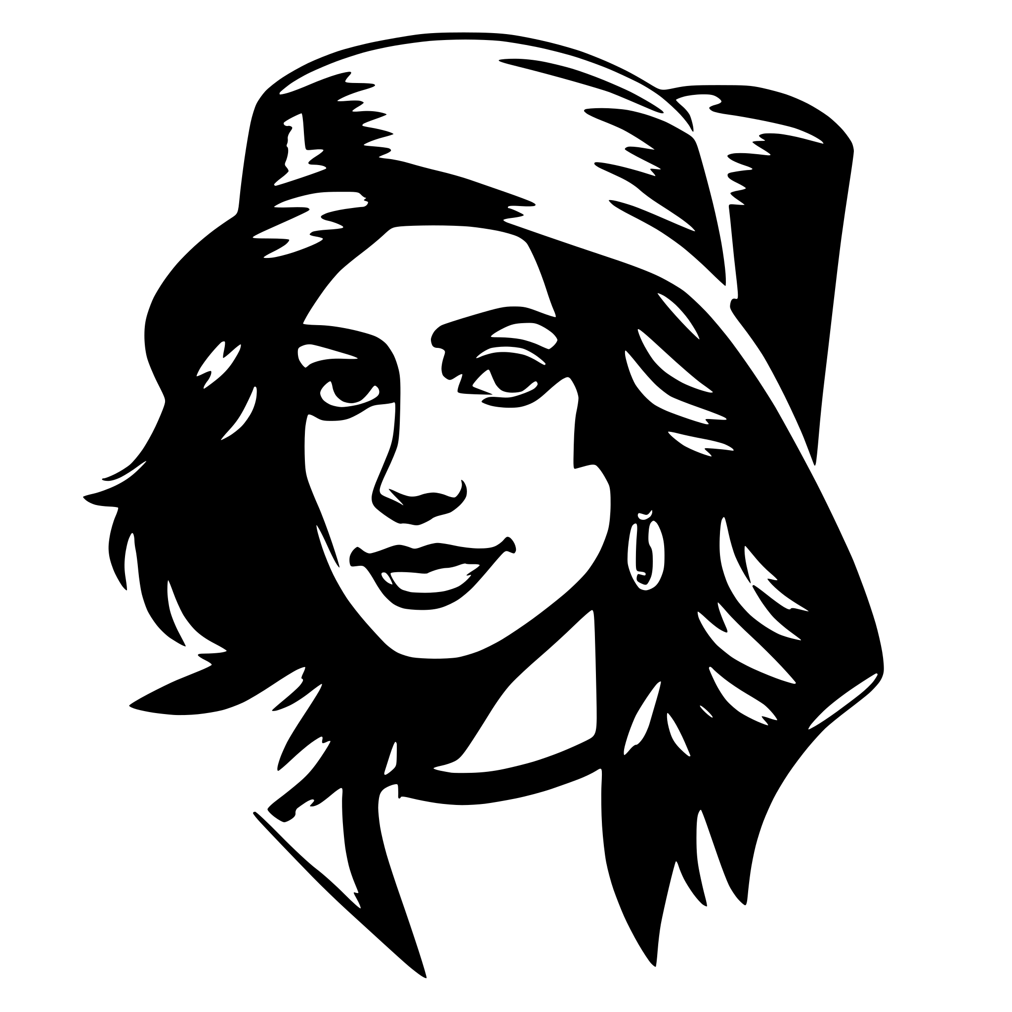 AI-generated SVG of 'Santana Oliveira'