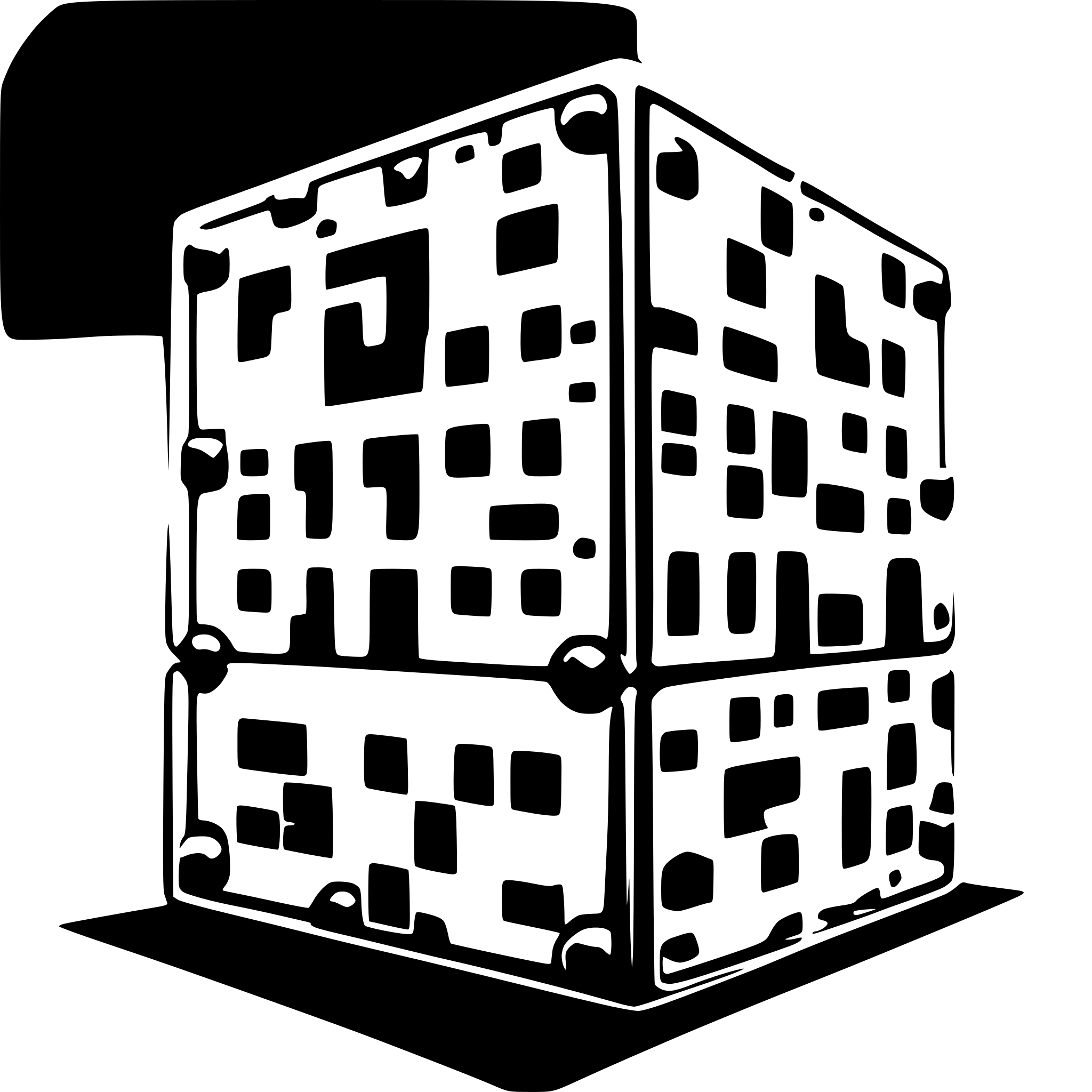 SVG Bundle for 'borg cube, 2d view' | AI-Generated Vector Graphics