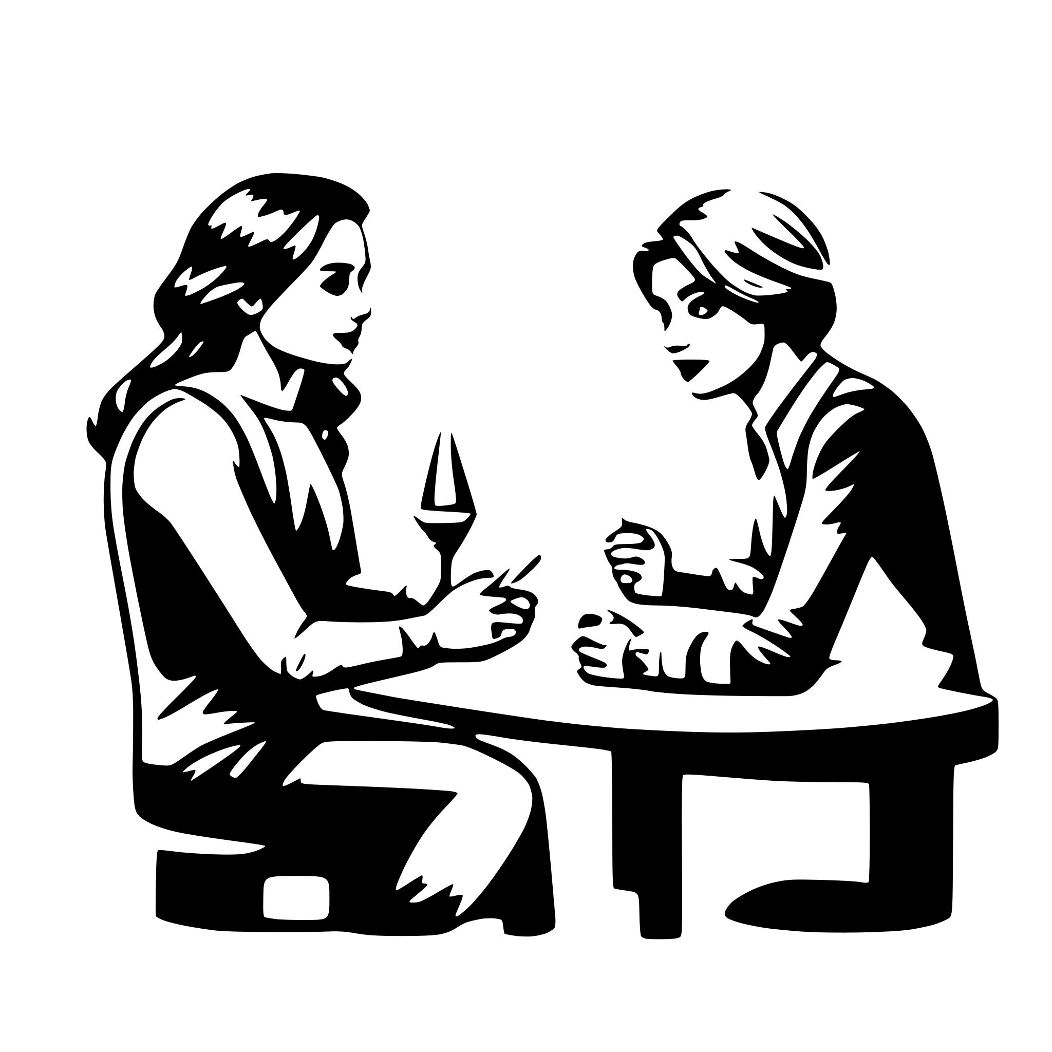 AI-generated SVG of 'collaboration'