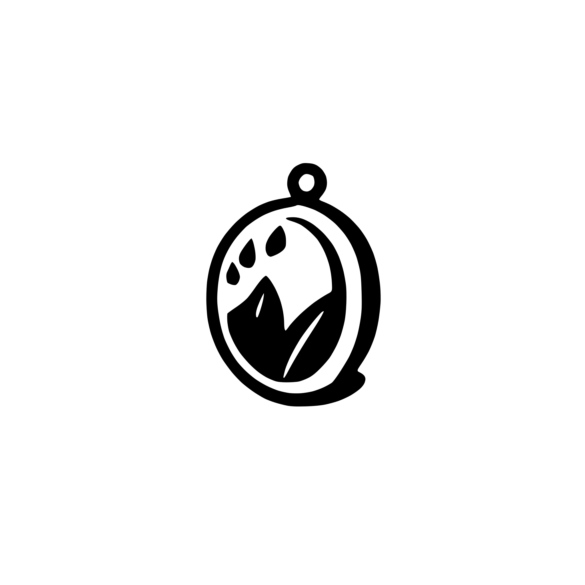 AI-generated SVG of a паутина
