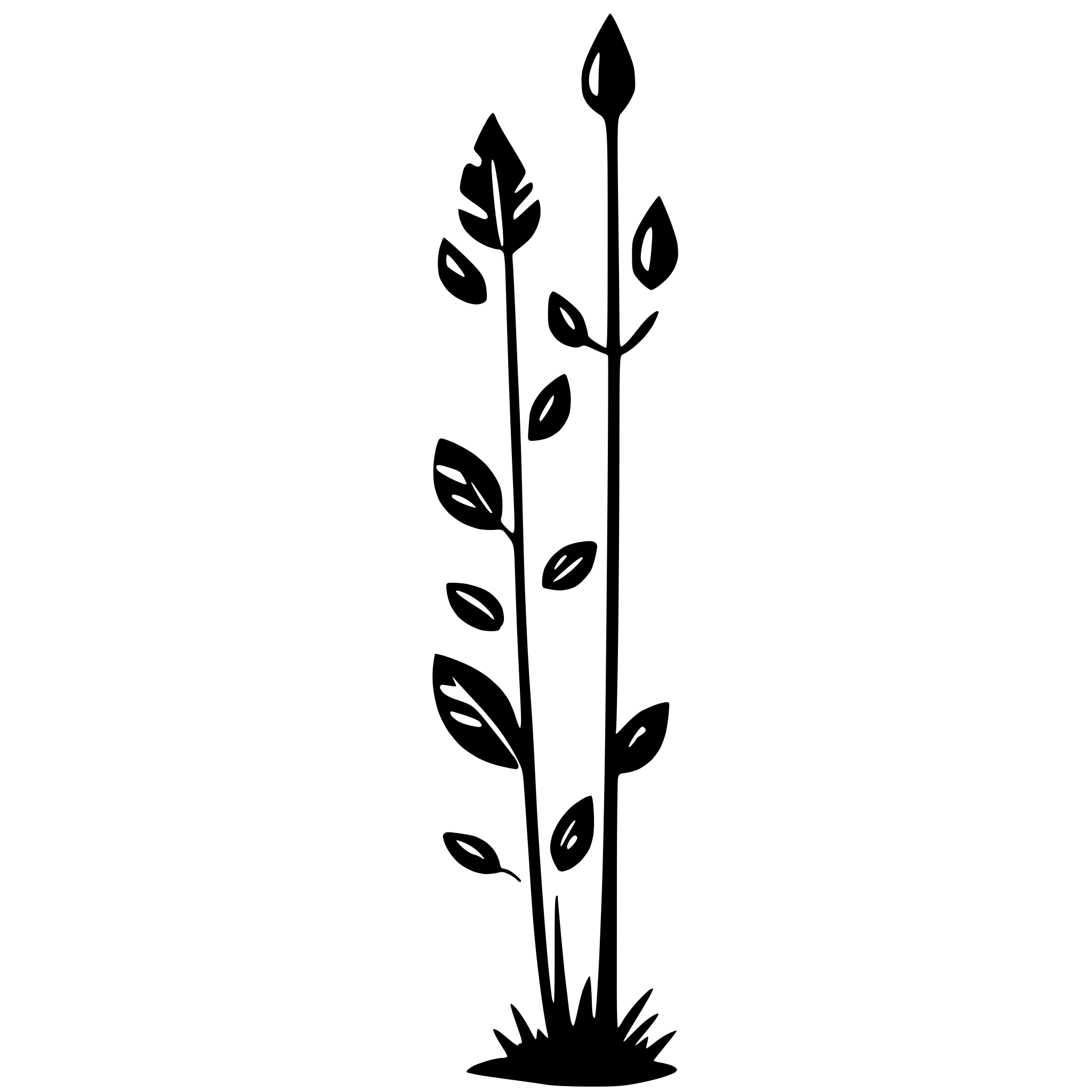 AI-generated SVG of a nature
