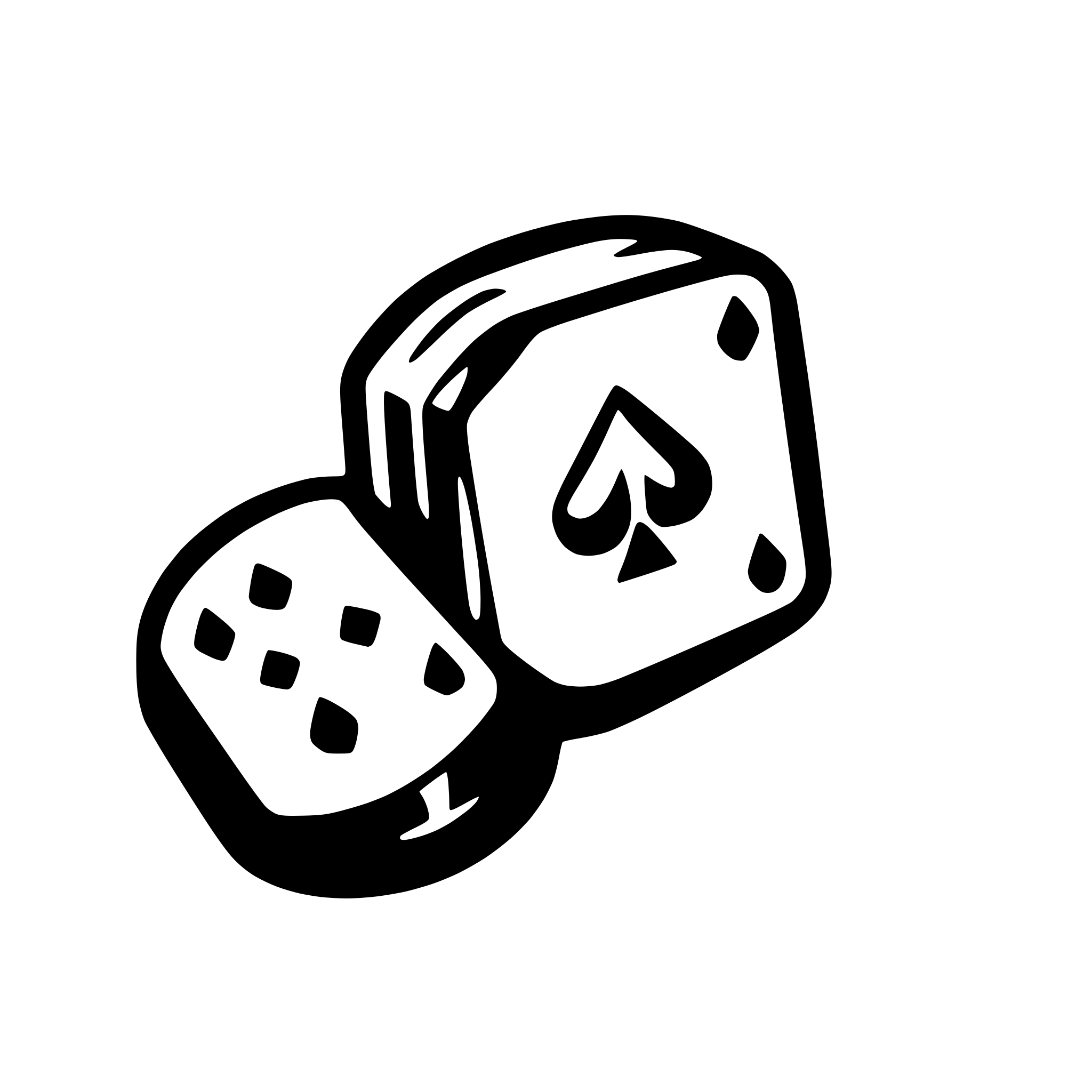 AI-generated SVG of a iconic text C2 with gamble theme