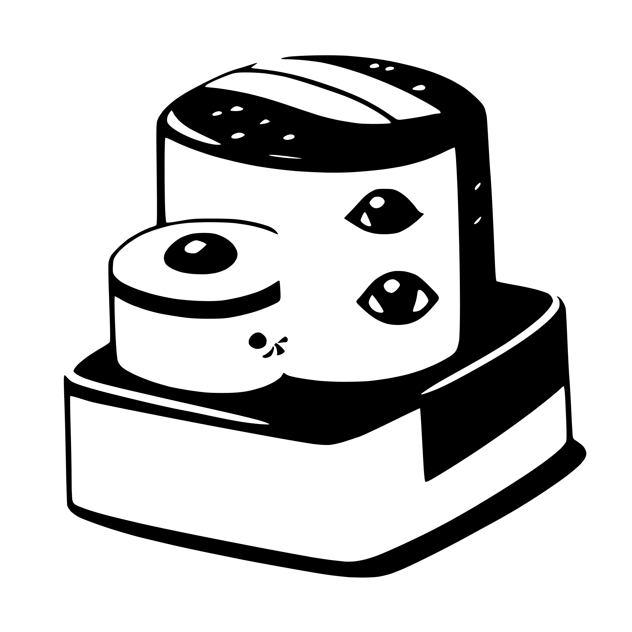 AI-generated SVG of 'sushi cute'