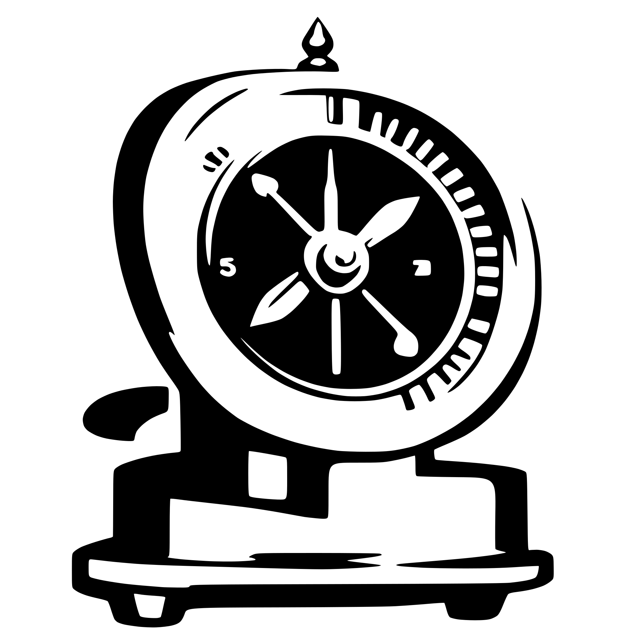AI-generated SVG of a scales