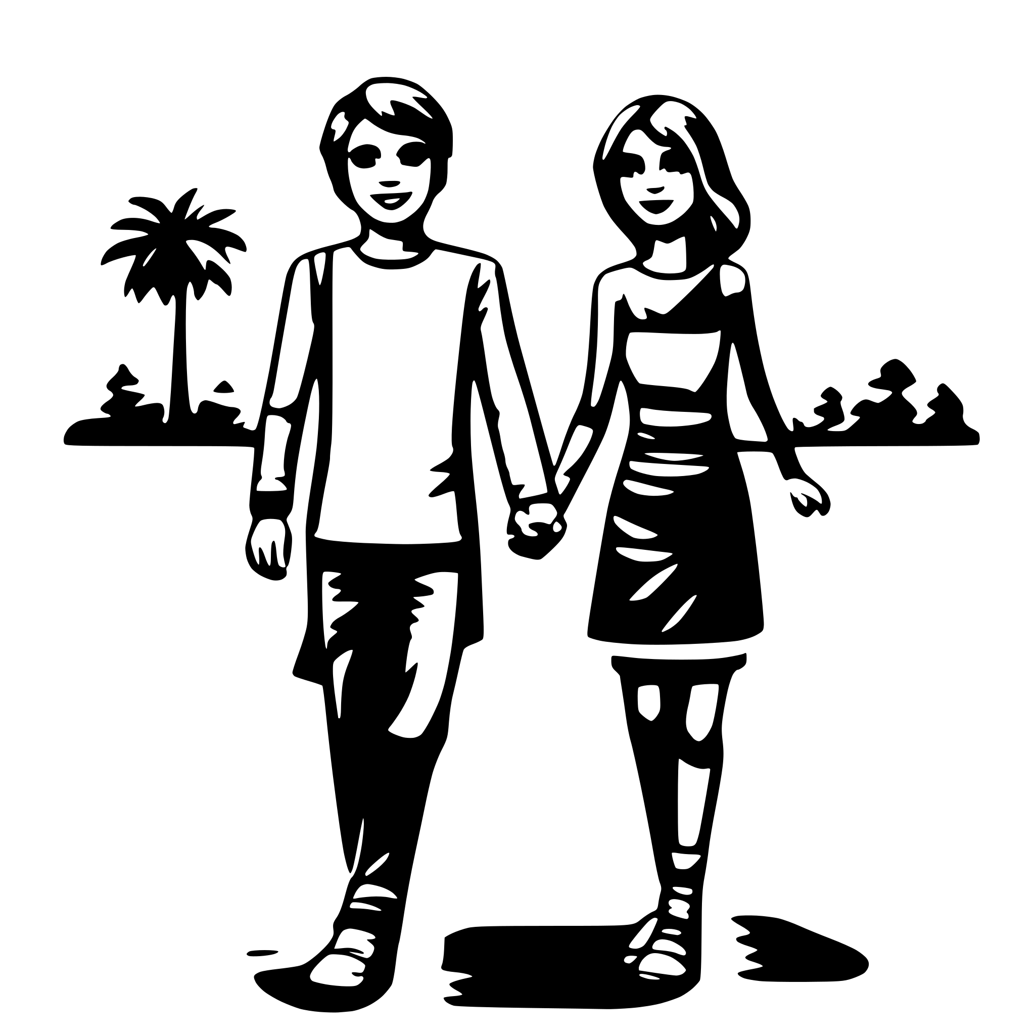 AI-generated SVG of a saude e bem estar