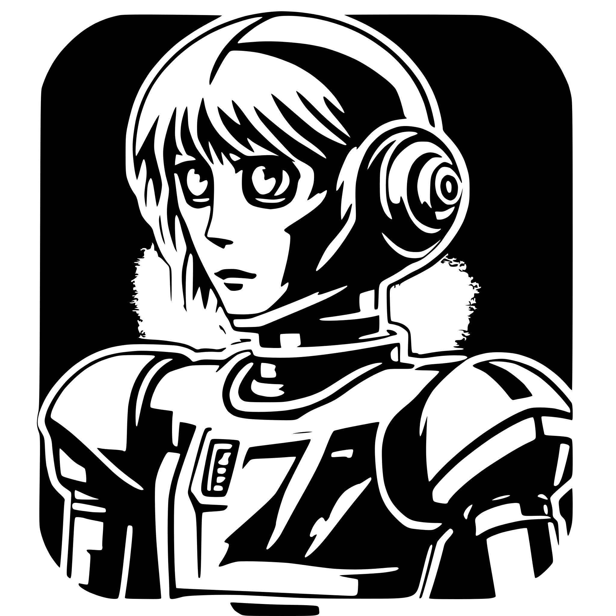 AI-generated SVG of 'robot evangelion'