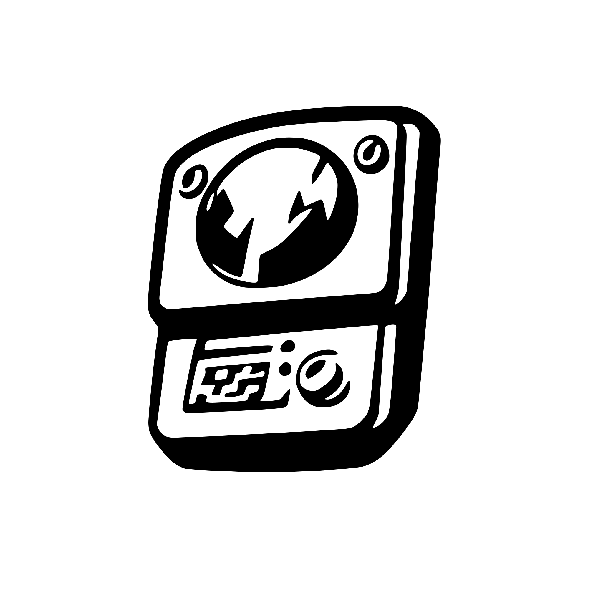 AI-generated SVG of a Game Engine
