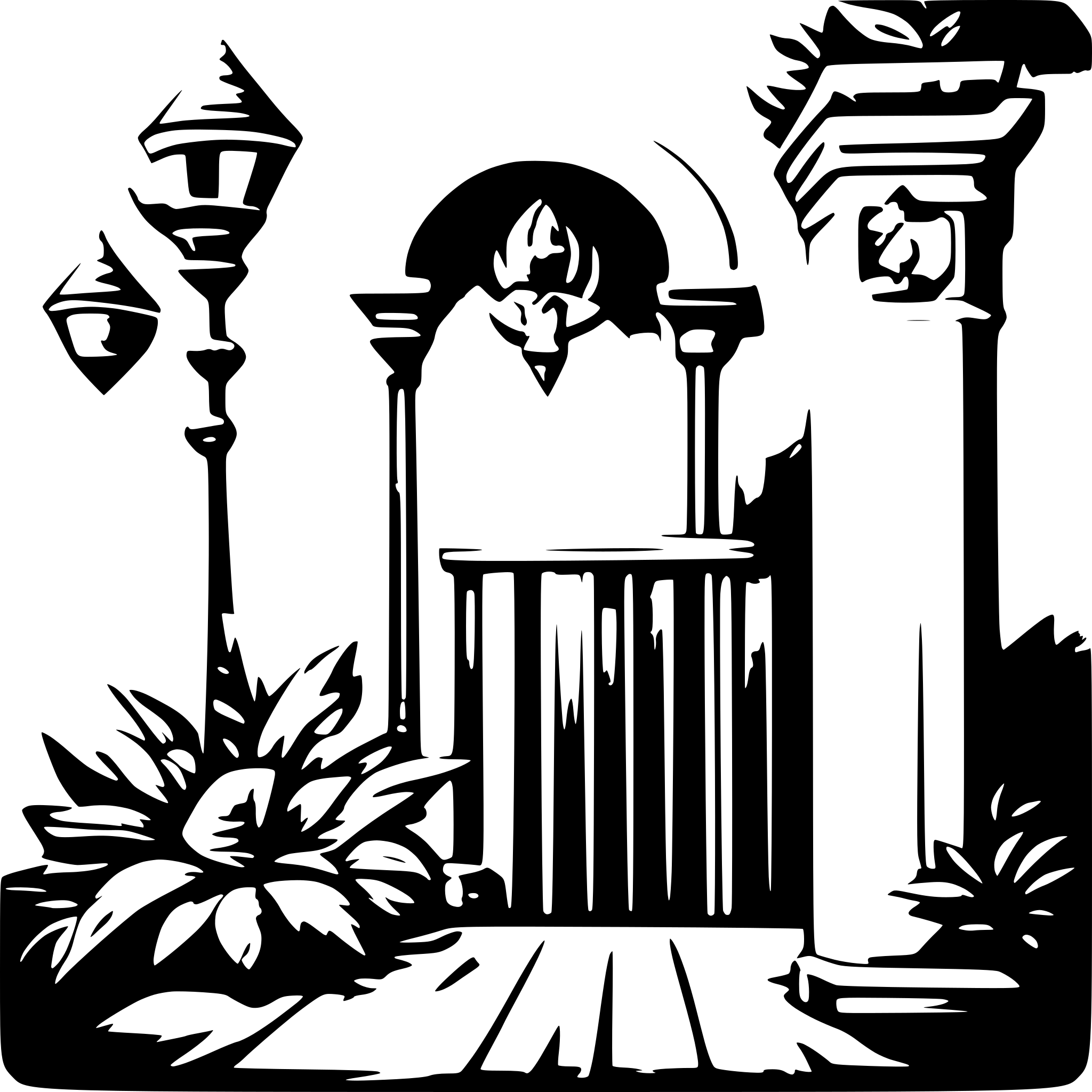 AI-generated SVG of 'Wall art'