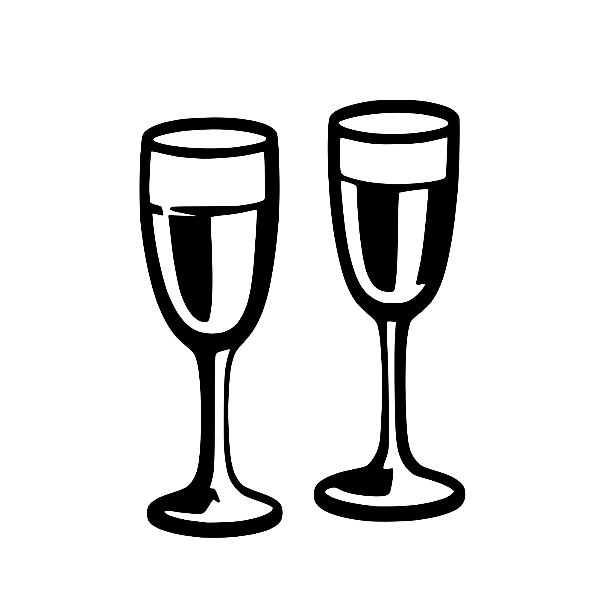 AI-generated SVG of a champagne glasses icon for a wedding website the glasses should ching AI-generated SVG of a champagne glasses icon for a wedding website the glasses should ching
