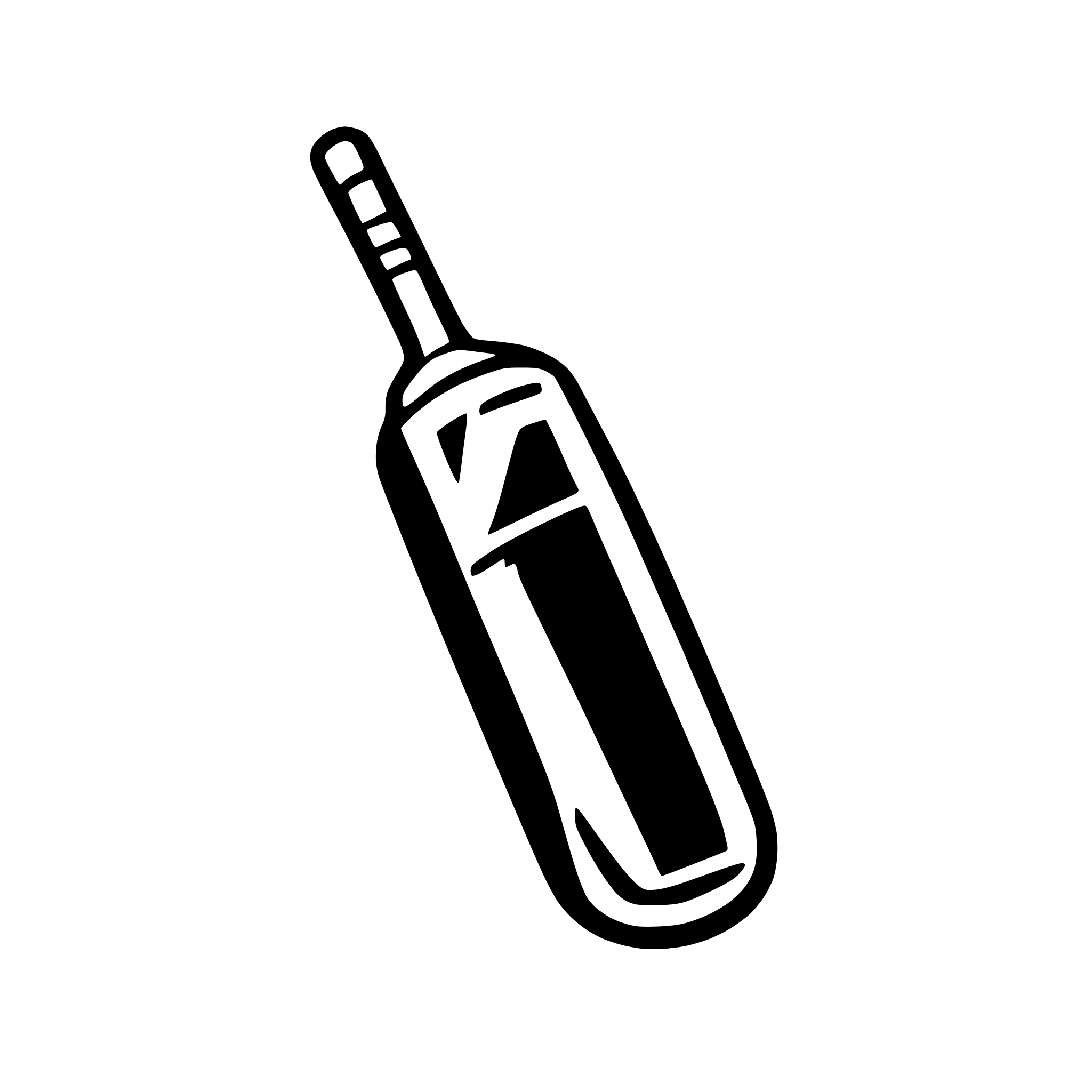 AI-generated SVG of 'cricket bat icon'