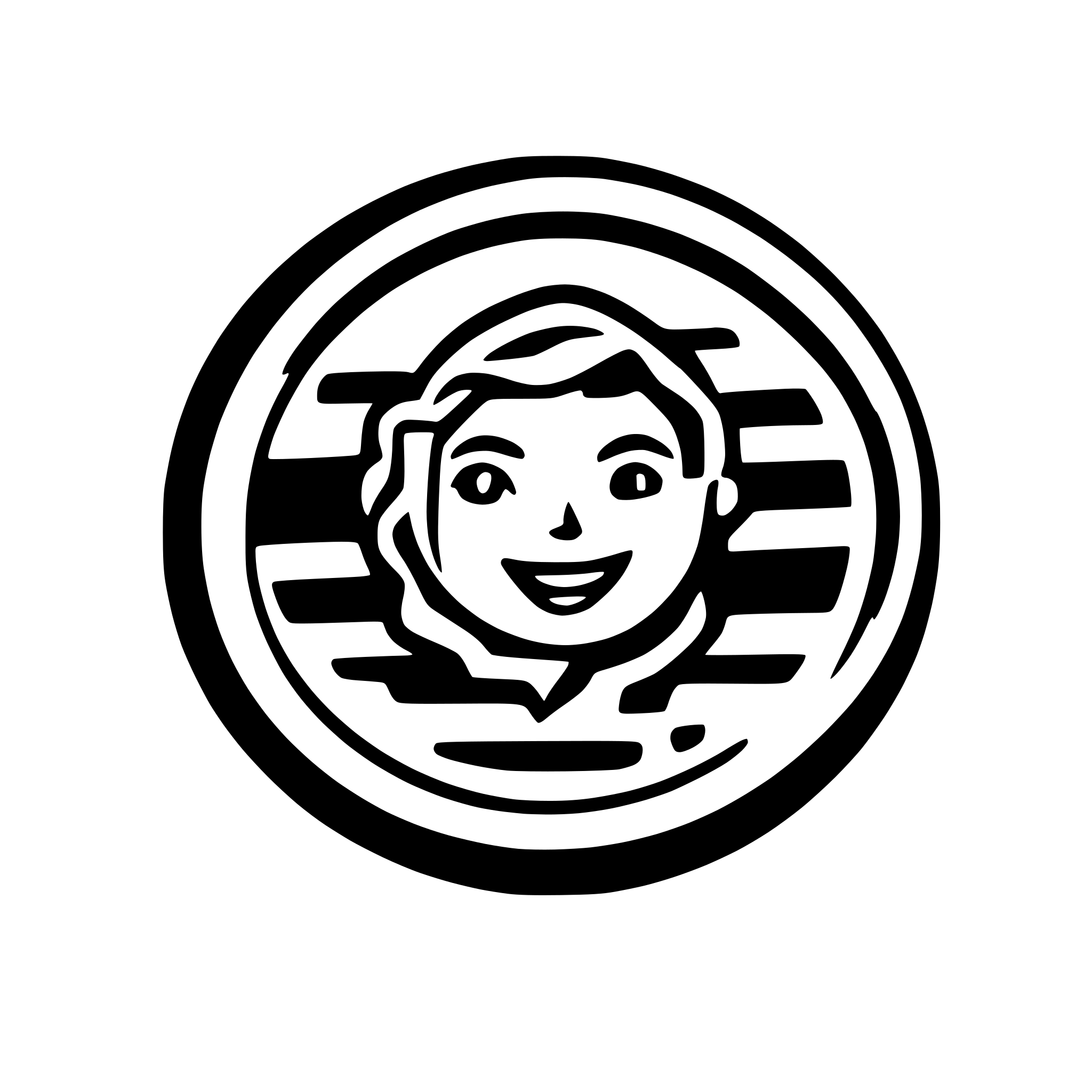 AI-generated SVG of a swim instructor badge