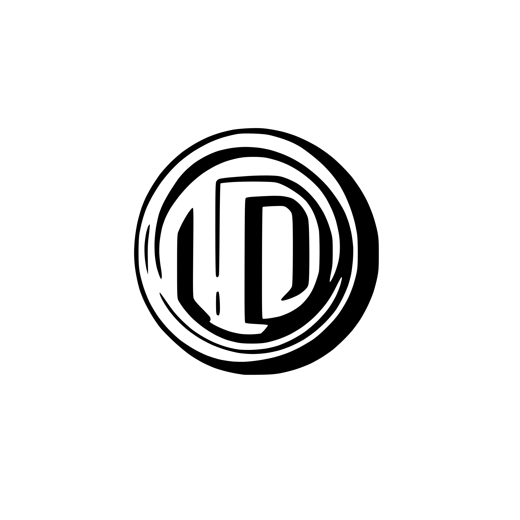 AI-generated SVG of a create a logo with the initials DC