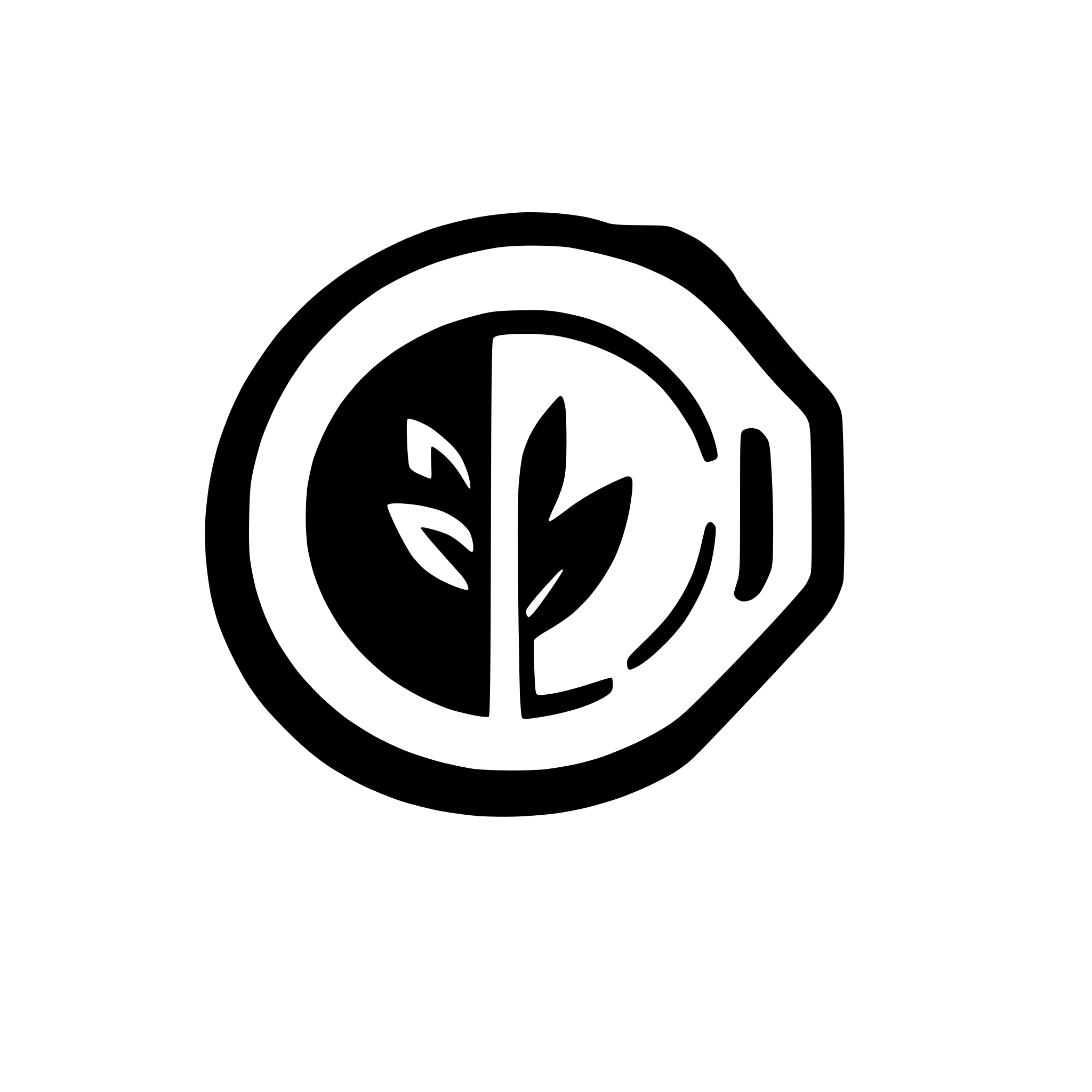 AI-generated SVG of a generate an icon for words