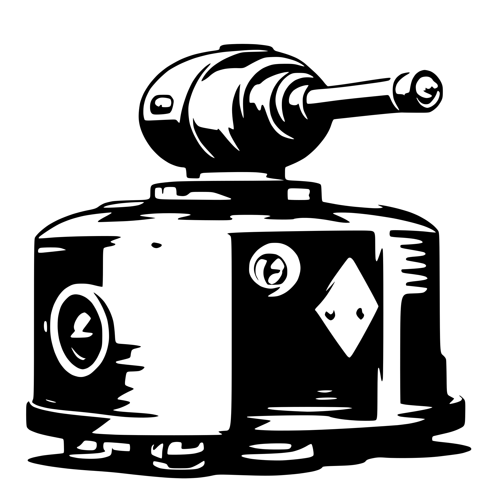 AI-generated SVG of 'tank software tester'
