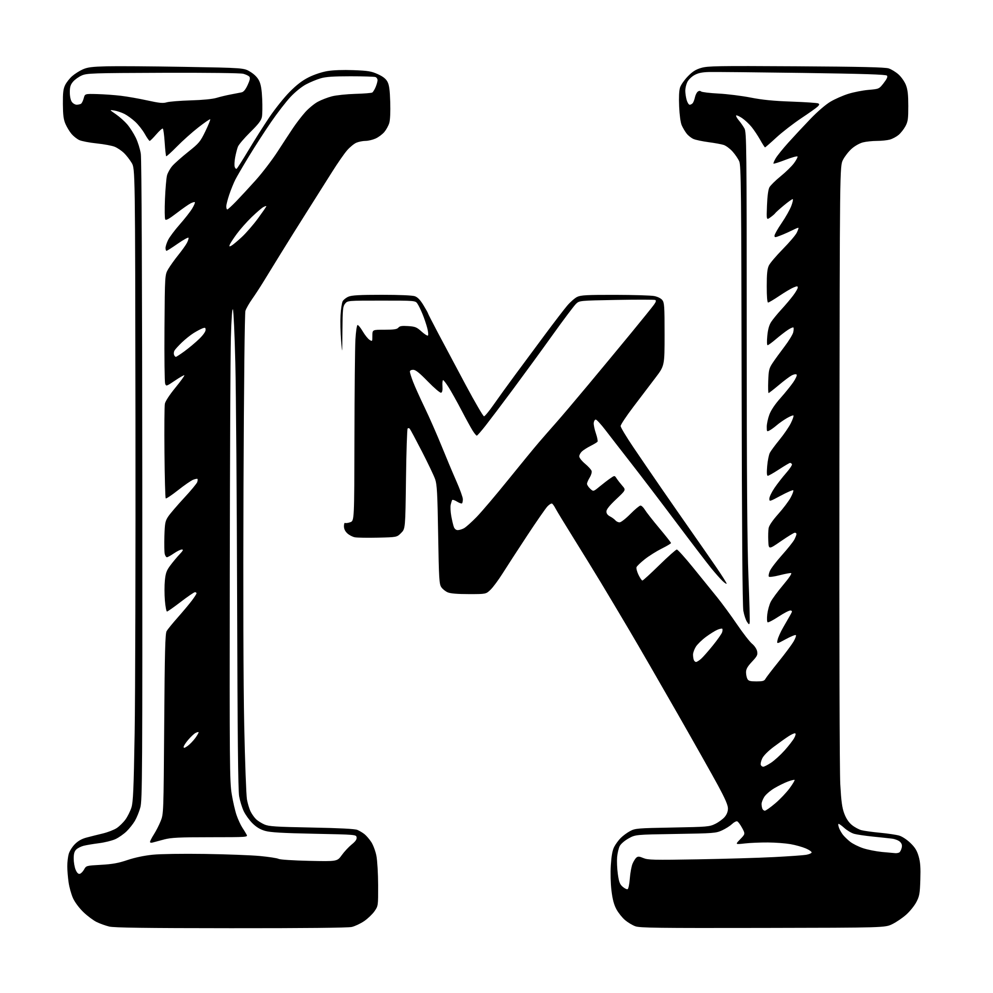 AI-generated SVG of a letter M, letter L, sobe