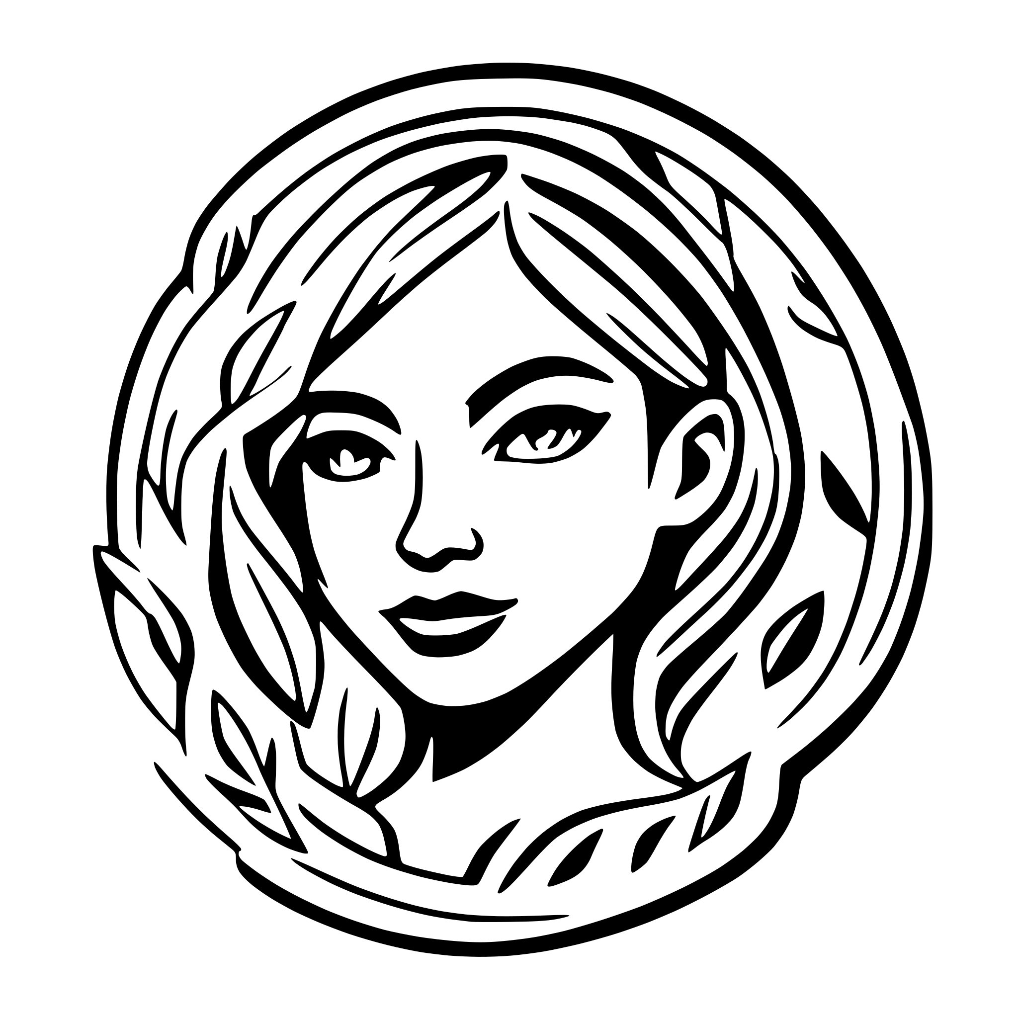 AI-generated SVG of a Create an elegant SVG design for CNC carving. The design should feature the word 'Psicóloga' as the main text in a stylish and sophisticated font. Below it, include the name 'Jaíne Oliveira' in a smaller, complementary elegant font. Surround the text with a stylish outline, where the top part follows the flow of the text's curves, and the bottom part is straight to make it suitable for a shelf decoration. The overall design should be clean, well-balanced, and optimized for CNC routing, with clea