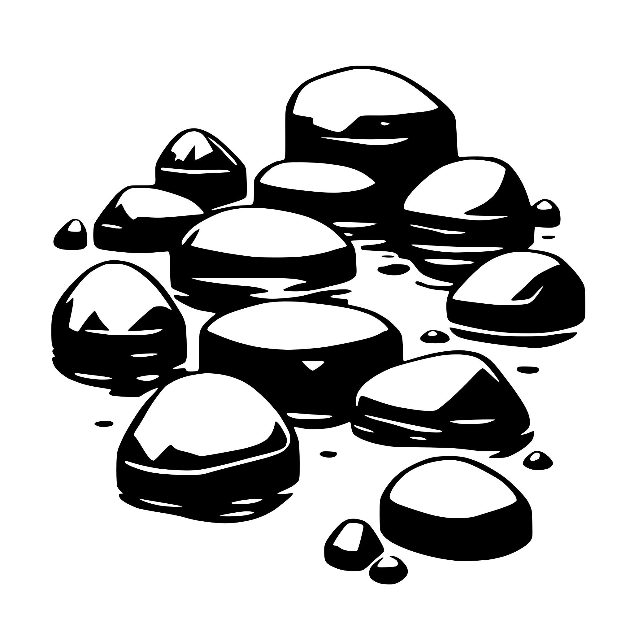 AI-generated SVG of a water stones