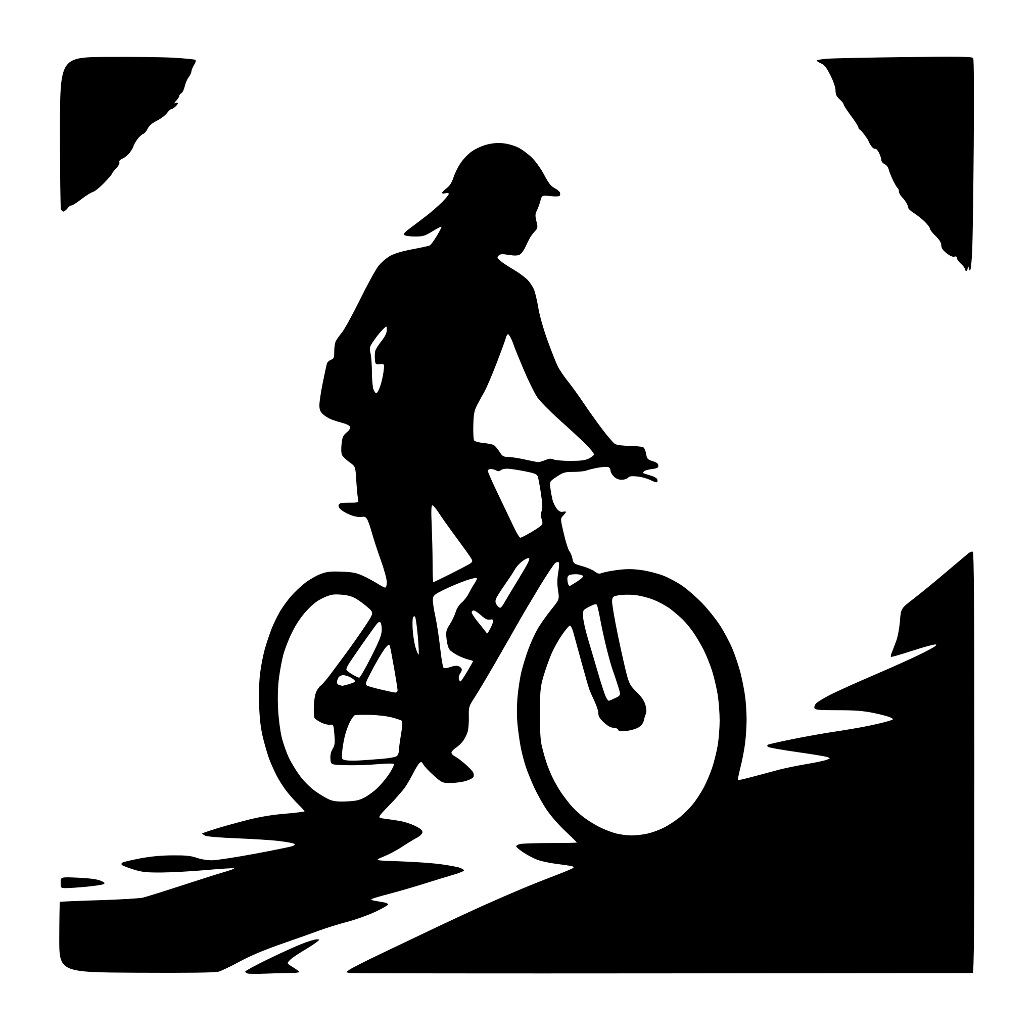 AI-generated SVG of a mountainbike in a picture frame