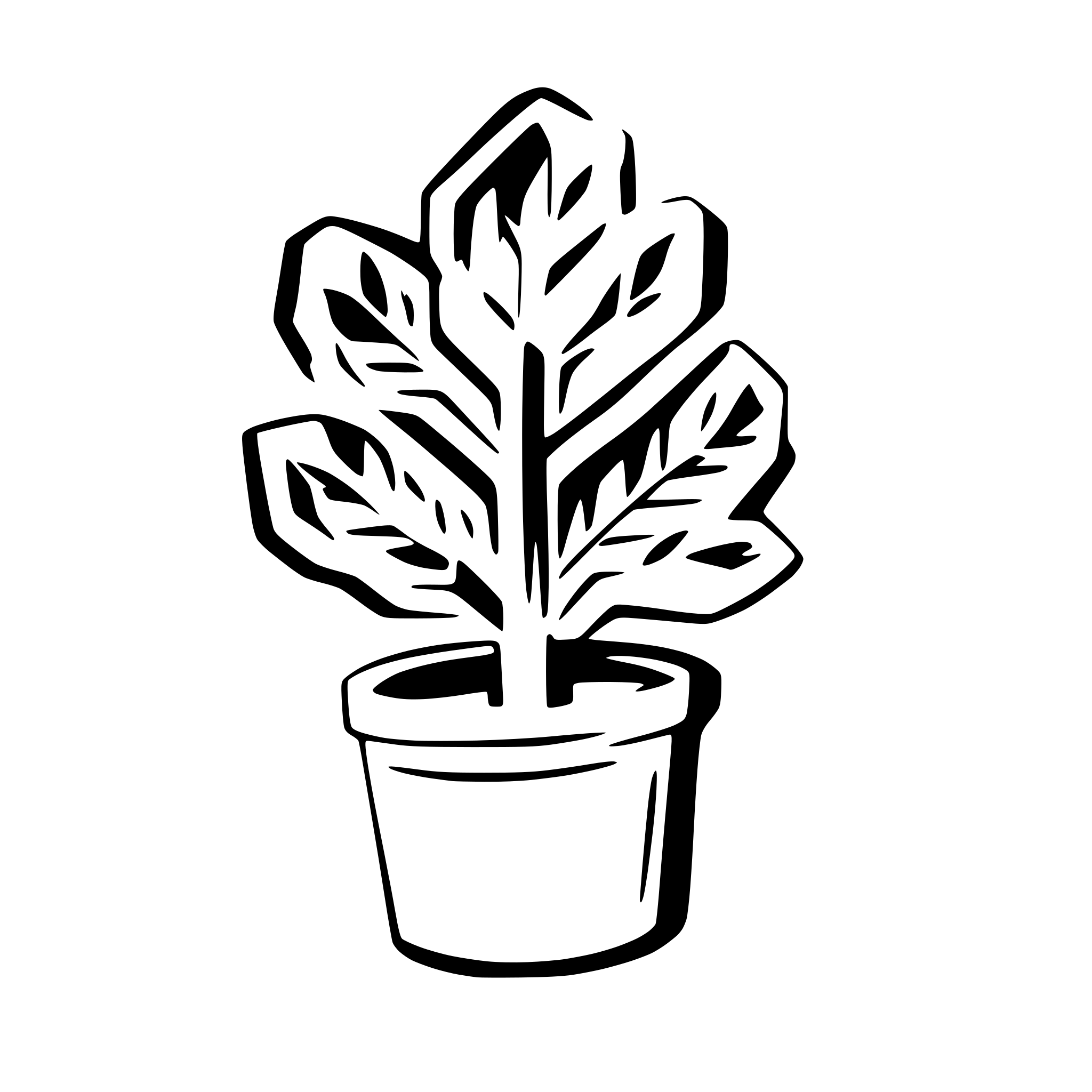 AI-generated SVG of 'school'