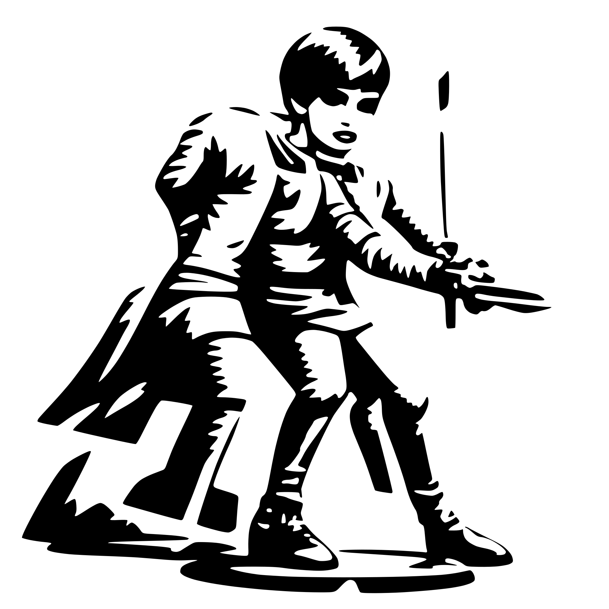 AI-generated SVG of a ruppe being splitted half