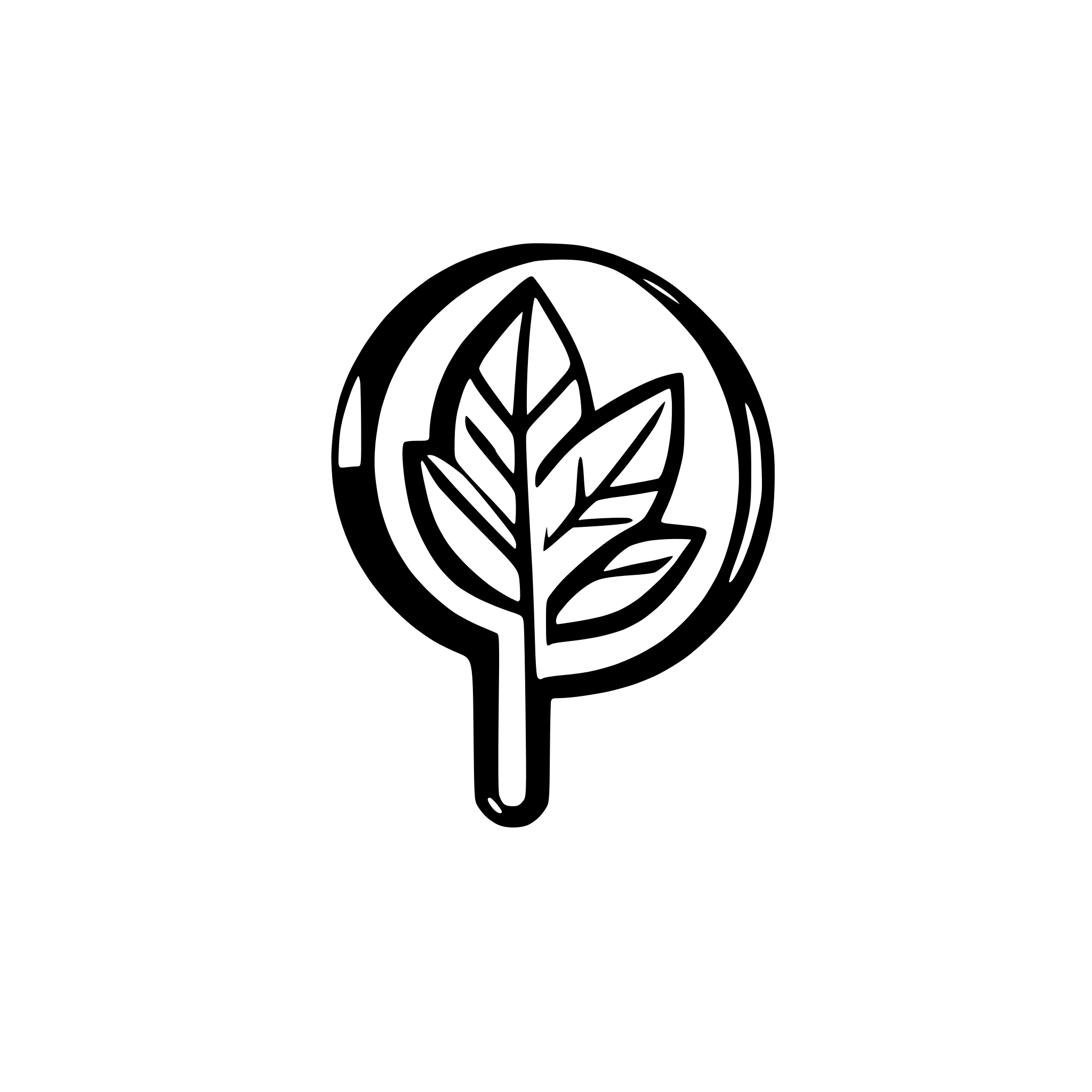 AI-generated SVG of a logotipo de artes grafica