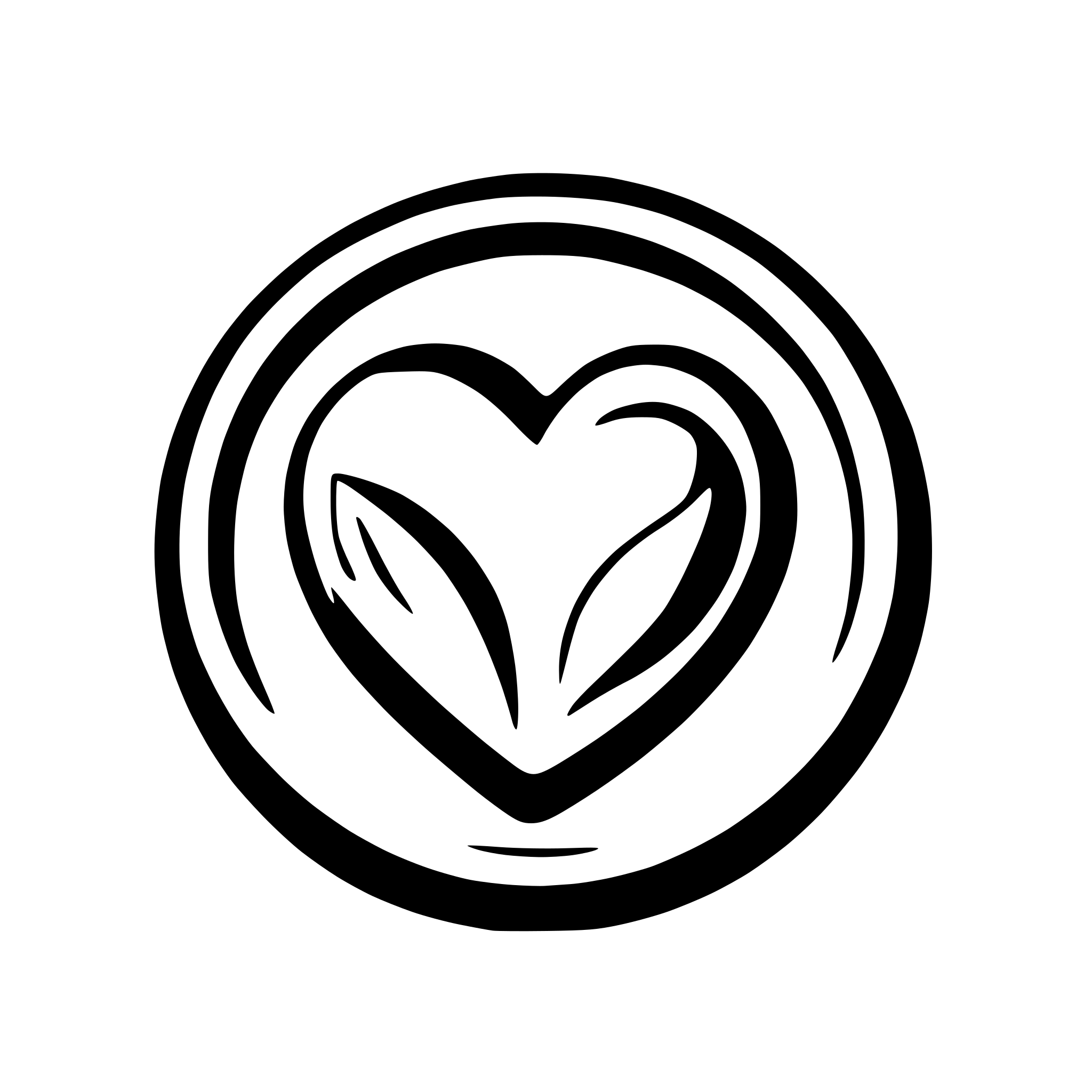 AI-generated SVG of a heart